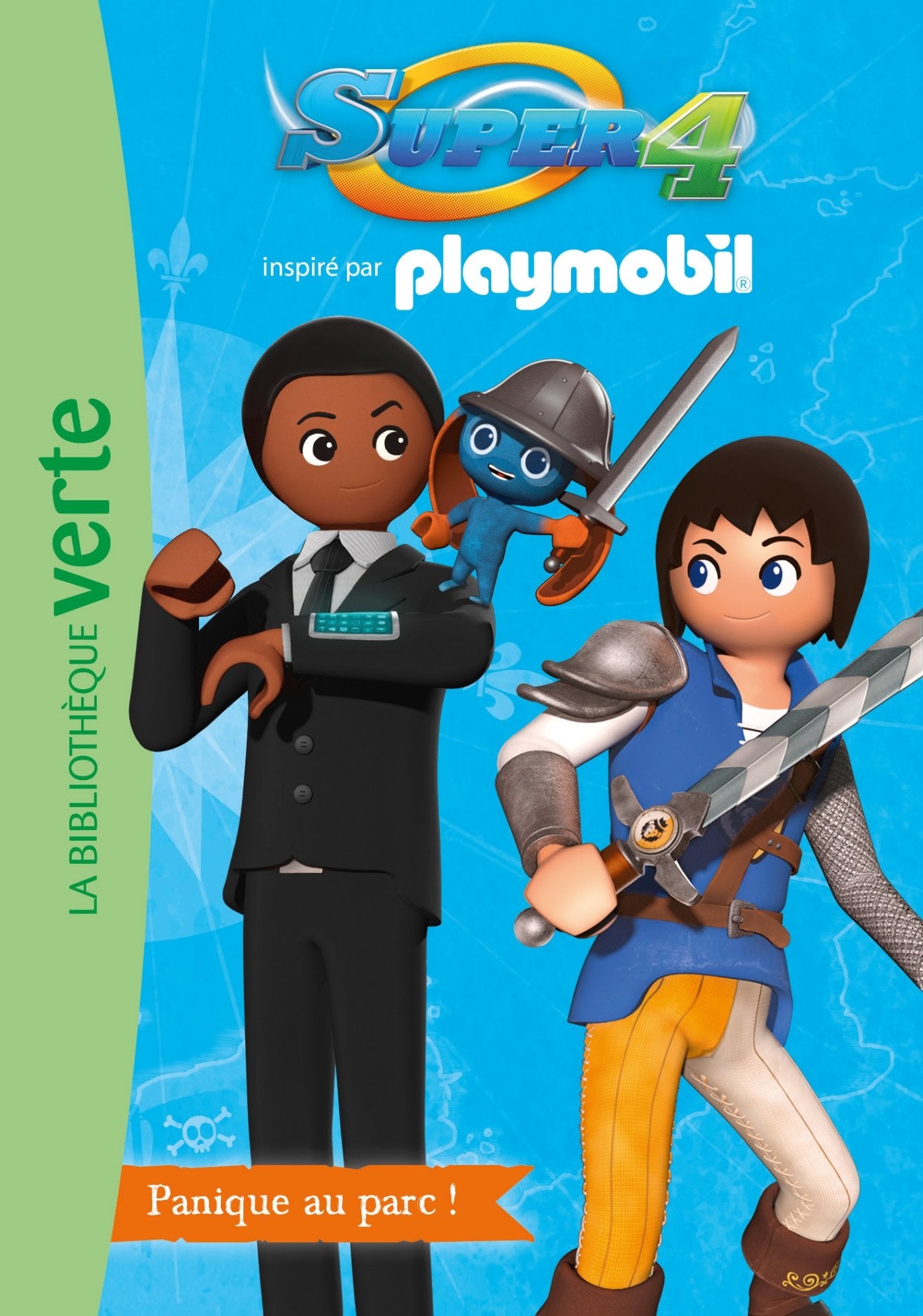 Playmobil Super 4 07 - Panique au parc ! 9782012318823