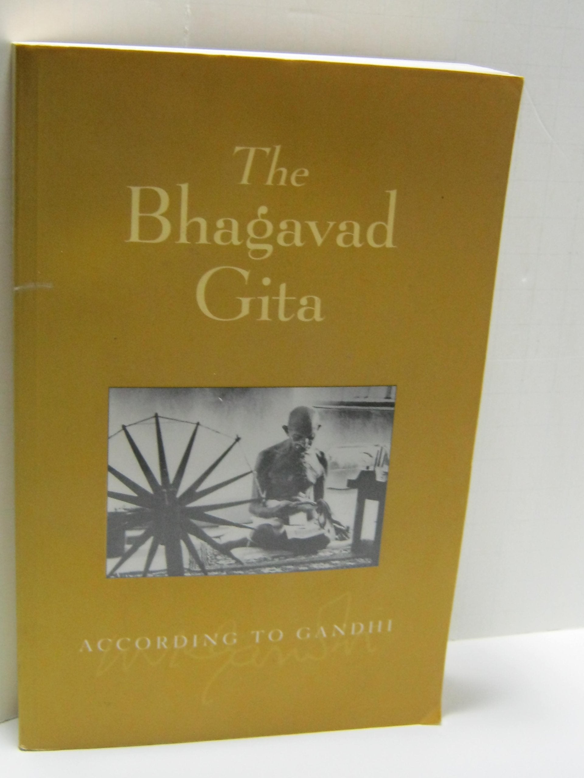 The Bhagavad Gita According to Gandhi 9781893163119