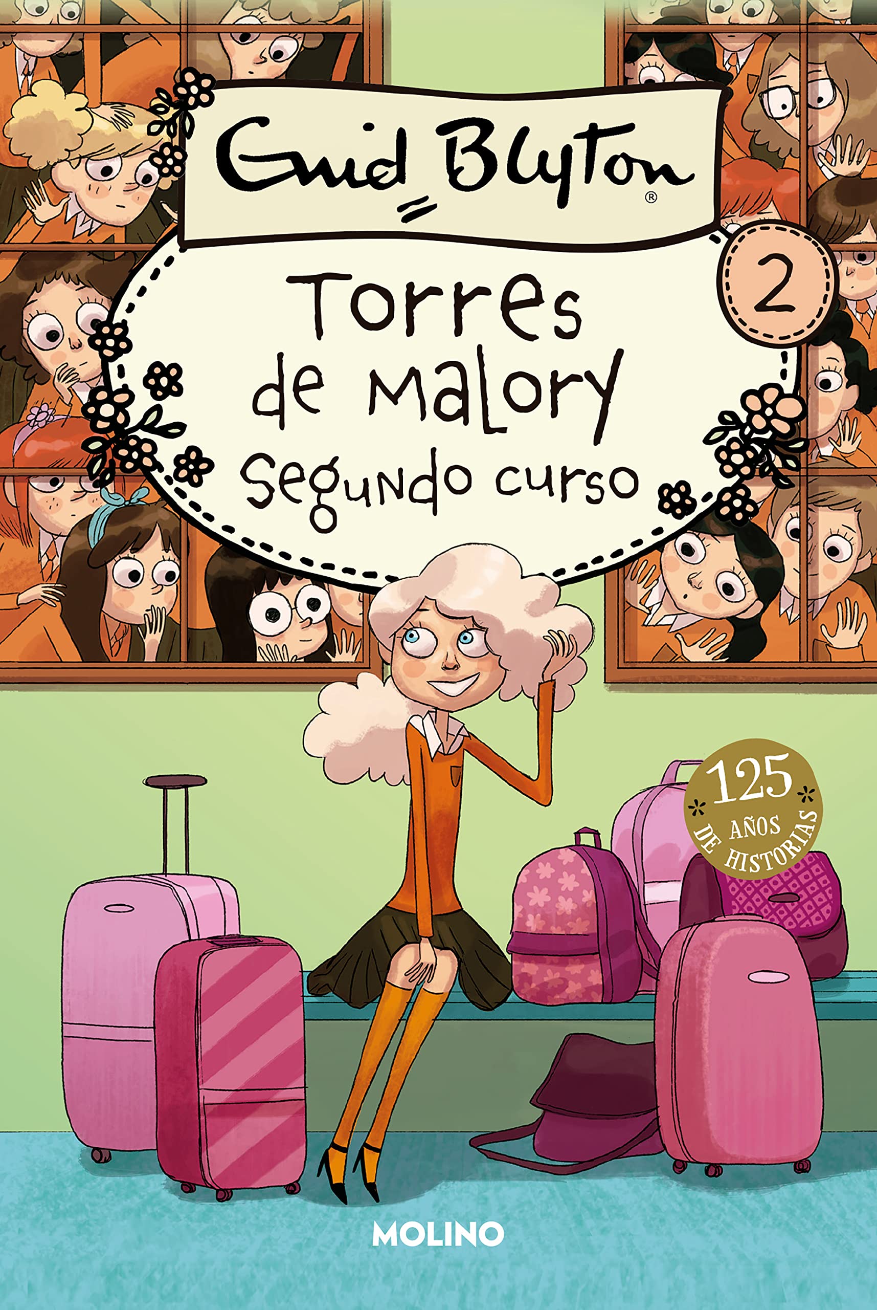 Torres de Malory 2 - Segundo curso 9788427201897