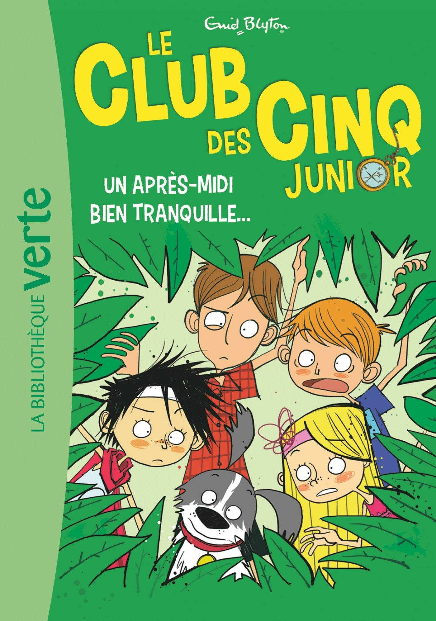 Le Club des Cinq Junior 01 - Un après-midi bien tranquille...: Un après-midi bien tranquille 9782017020783