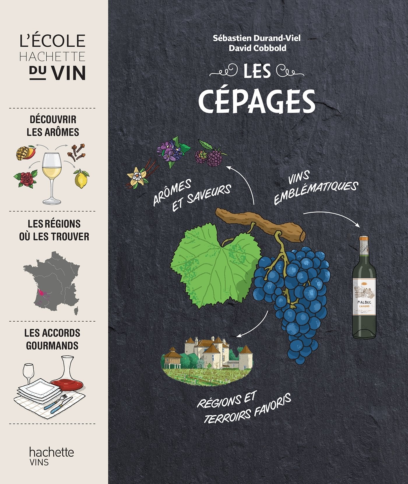 Les cépages 9782013962582