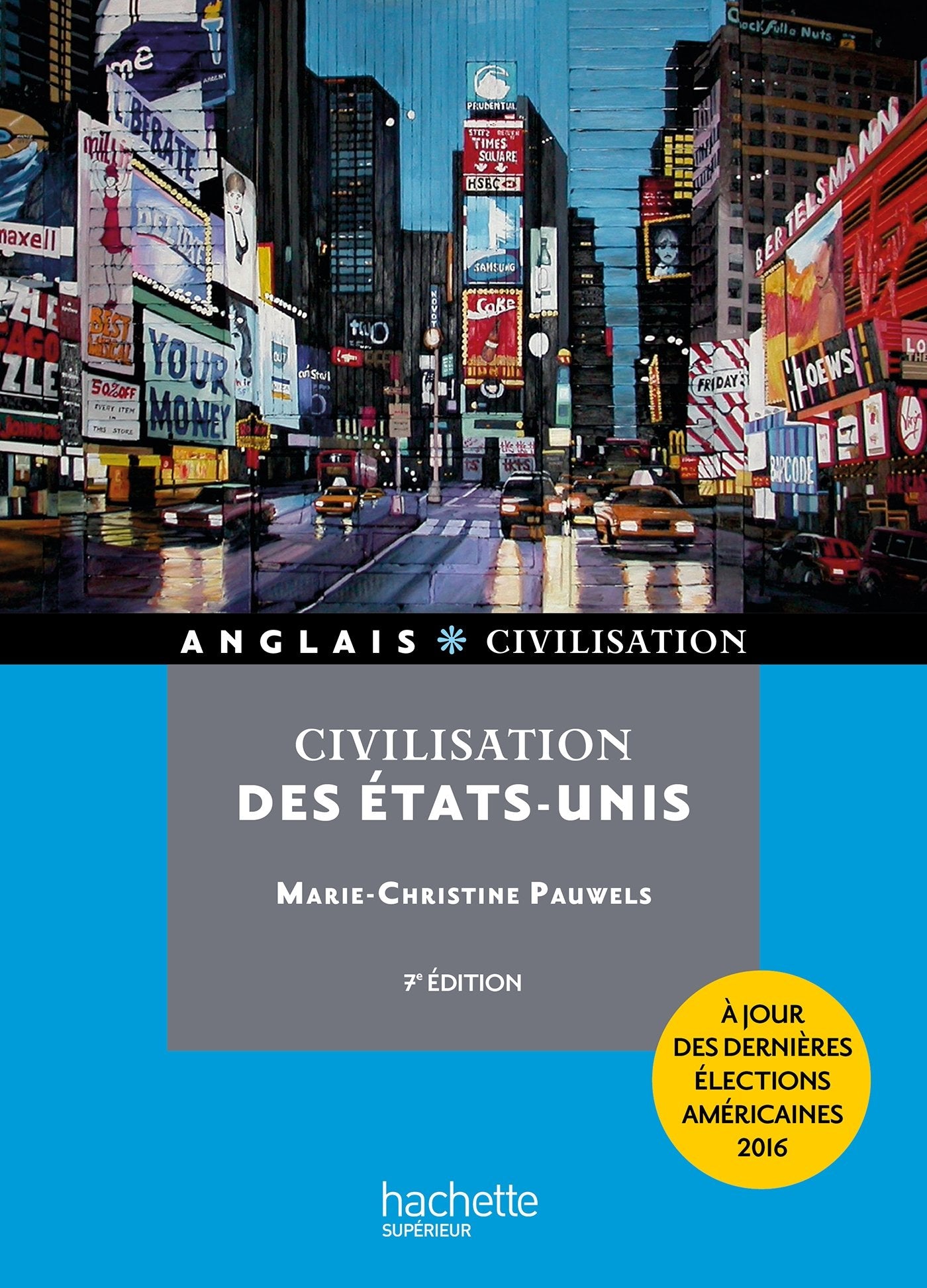 Civilisation des États-Unis 9782017009856