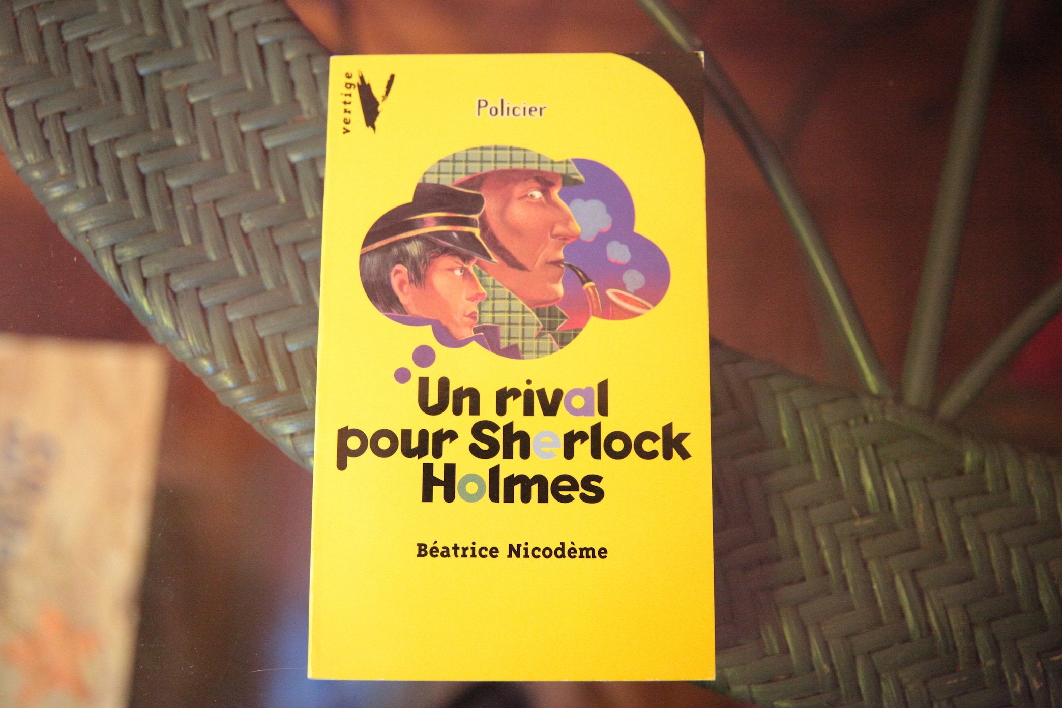 Un rival pour Sherlock Holmes 9782012097094