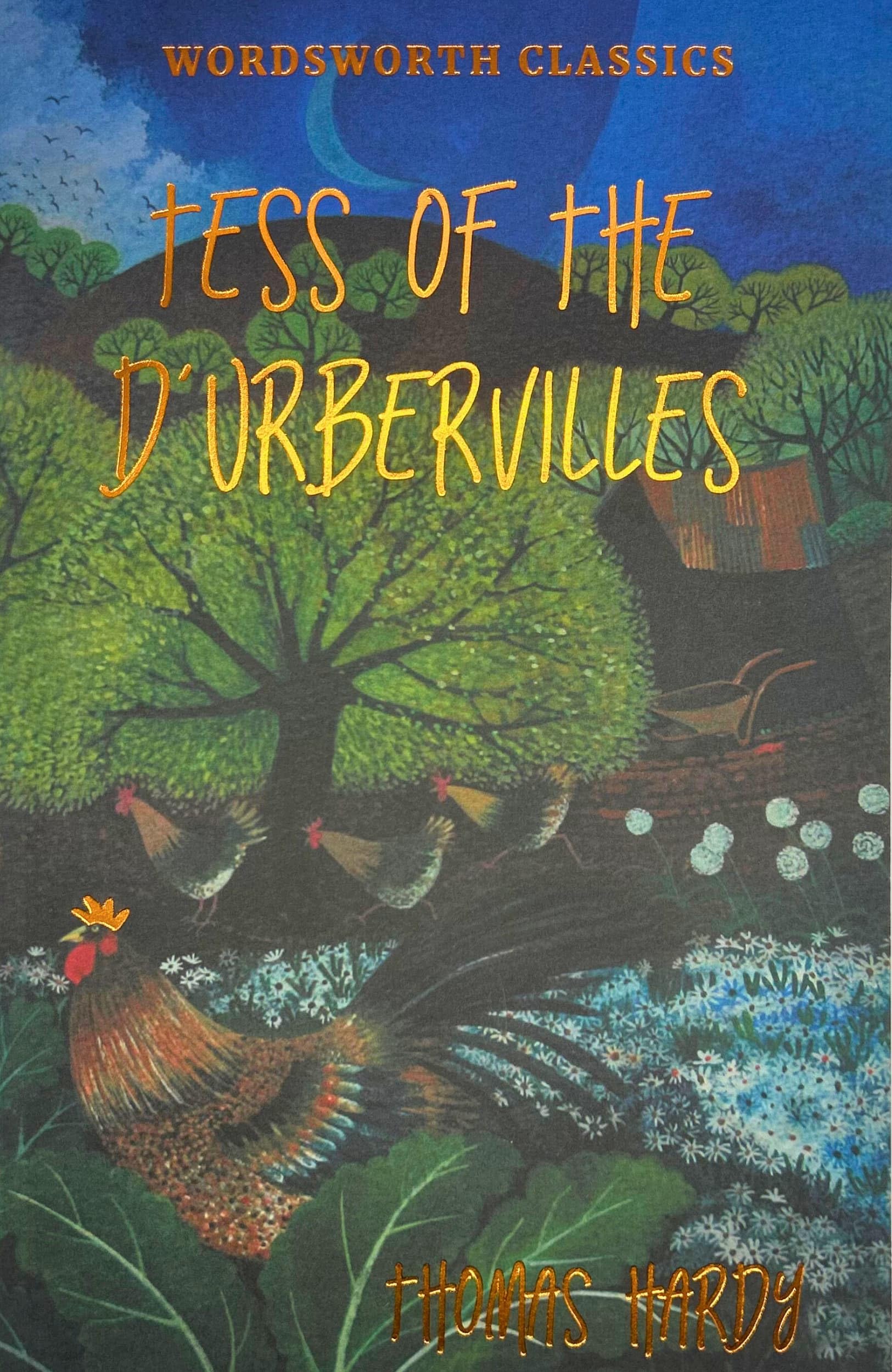 Tess of the d"Urbervilles 9781853260056
