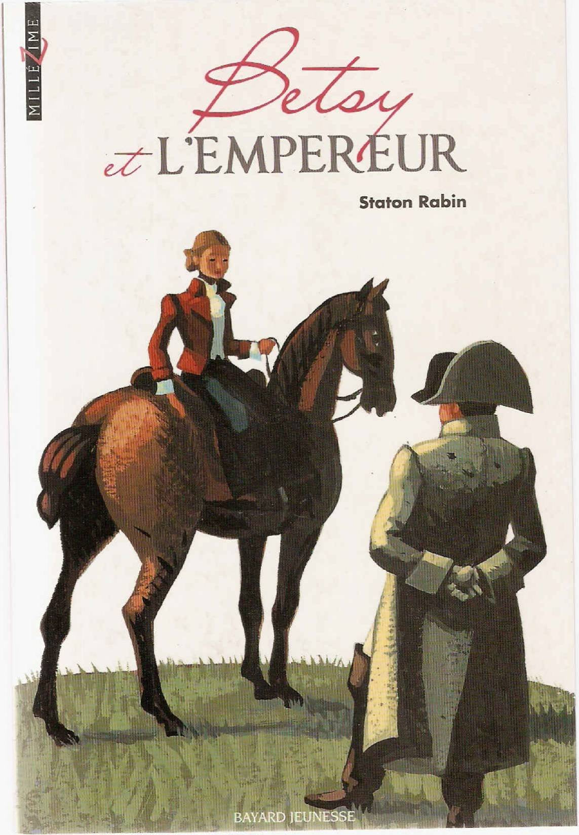 Betsy et l'Empereur 9782747016407