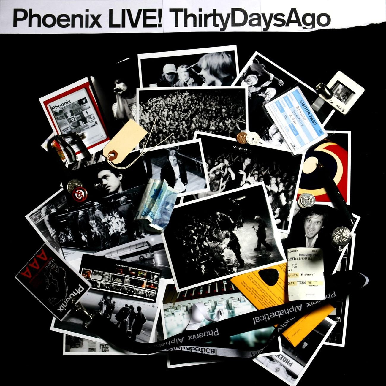 Phoenix Live.30 Days Ago [Import] 0724387570122