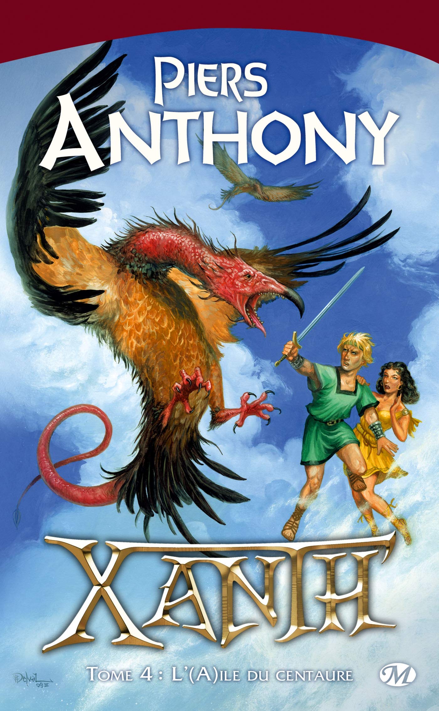 Xanth, Tome 4: L'(A)ile du centaure 9782811201531