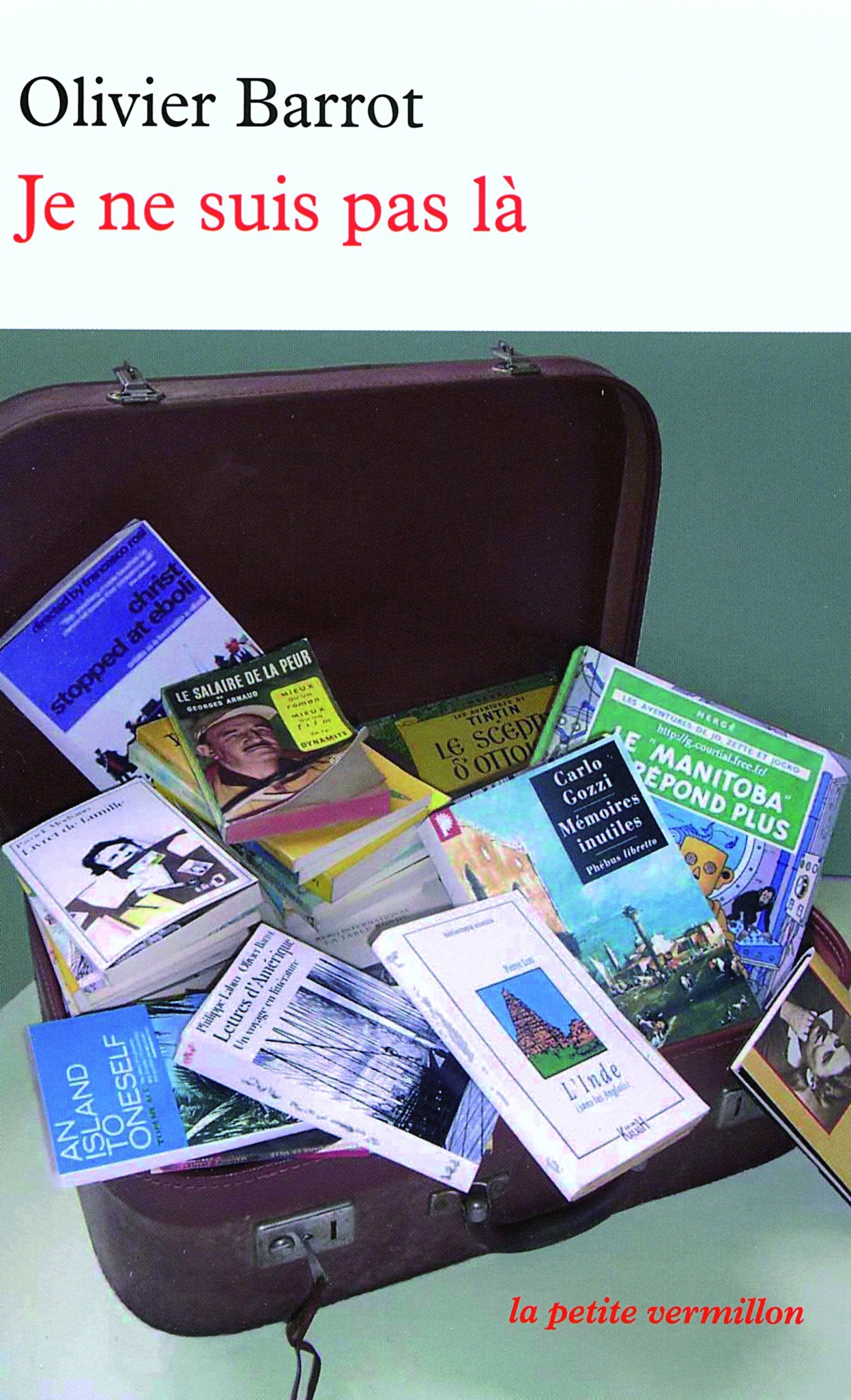 Je ne suis pas là (1) 9782710330035