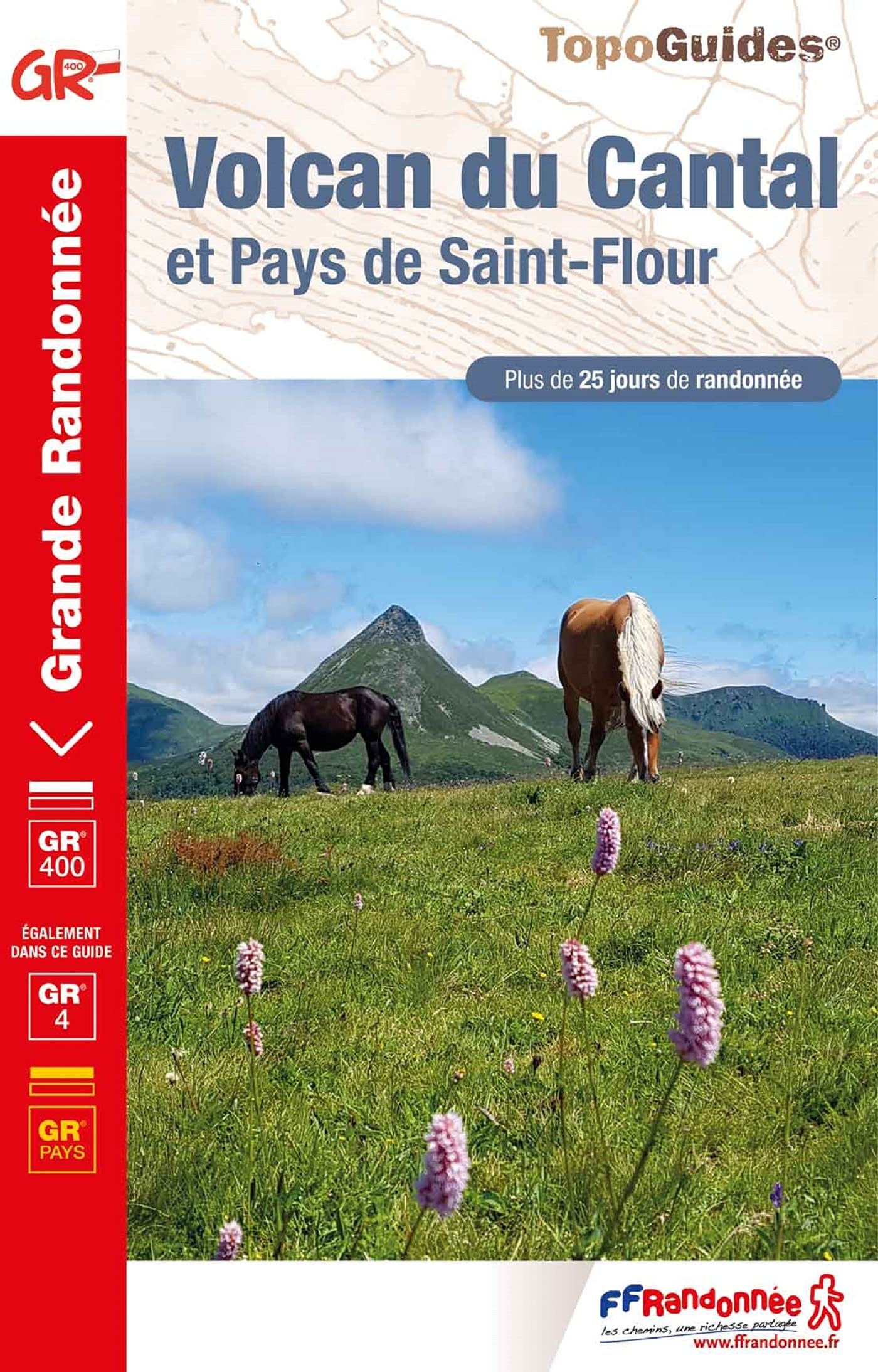 VOLCAN DU CANTAL ET PAYS DE SAINT-FLOUR: ref 400 9782751411243