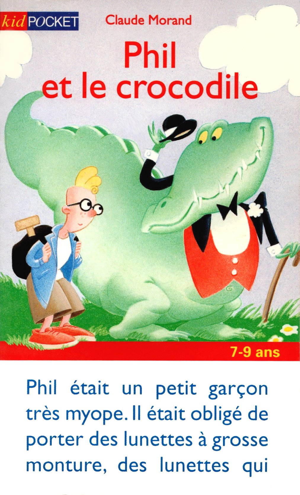 Phil et le crocodile 9782266088596