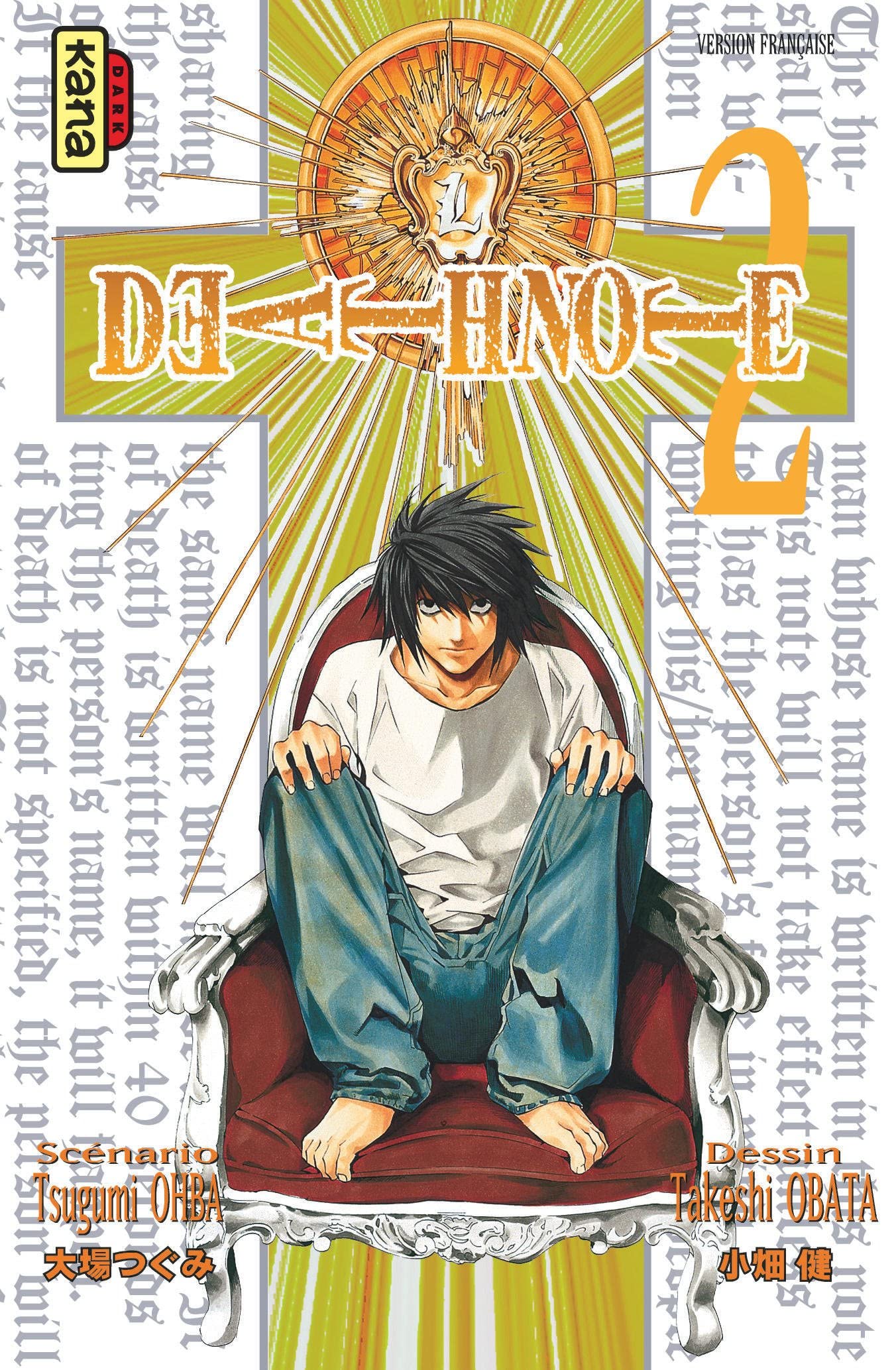 Death Note - Tome 2 9782505000426