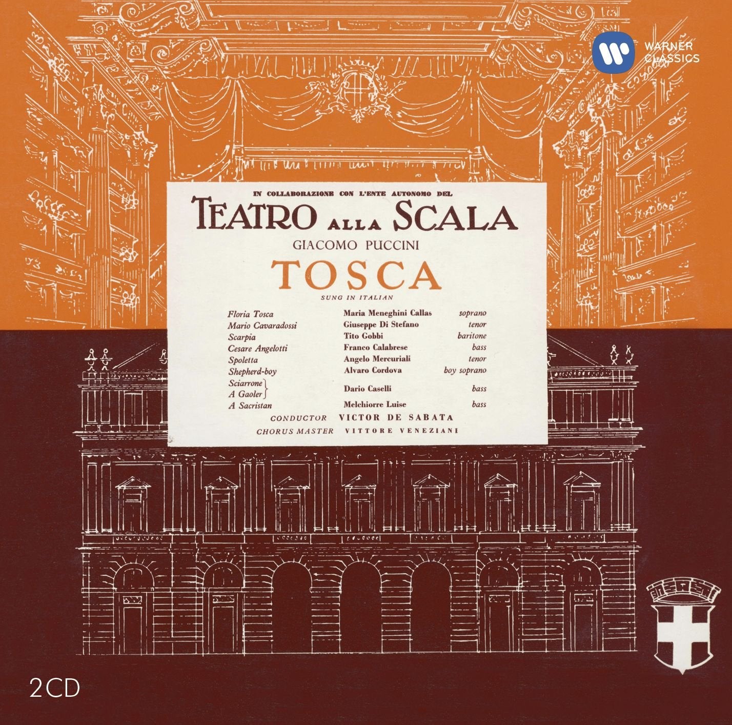Puccini: Tosca/1953 0825646341030