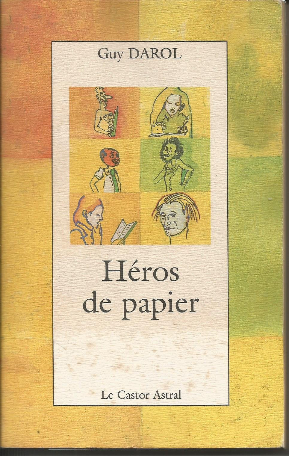 Héros de papier 9782859204709