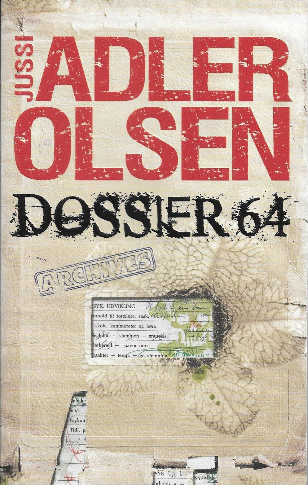 dossier 64 - adler olsen 9782298091083