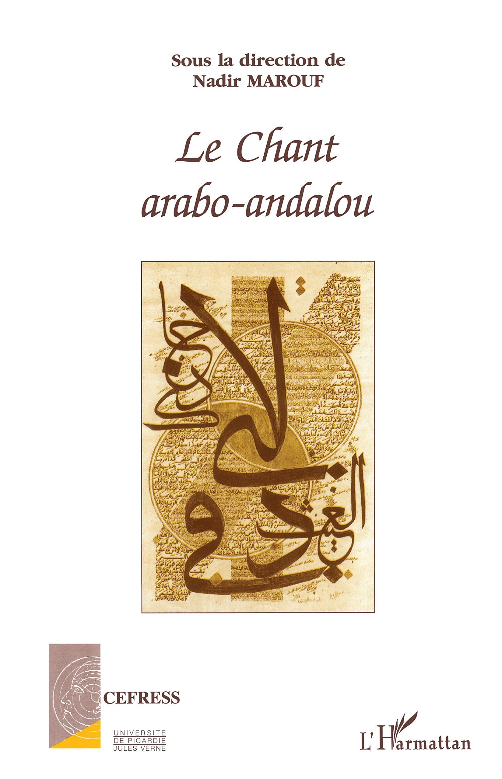 Le chant arabo-andalou 9782738433251