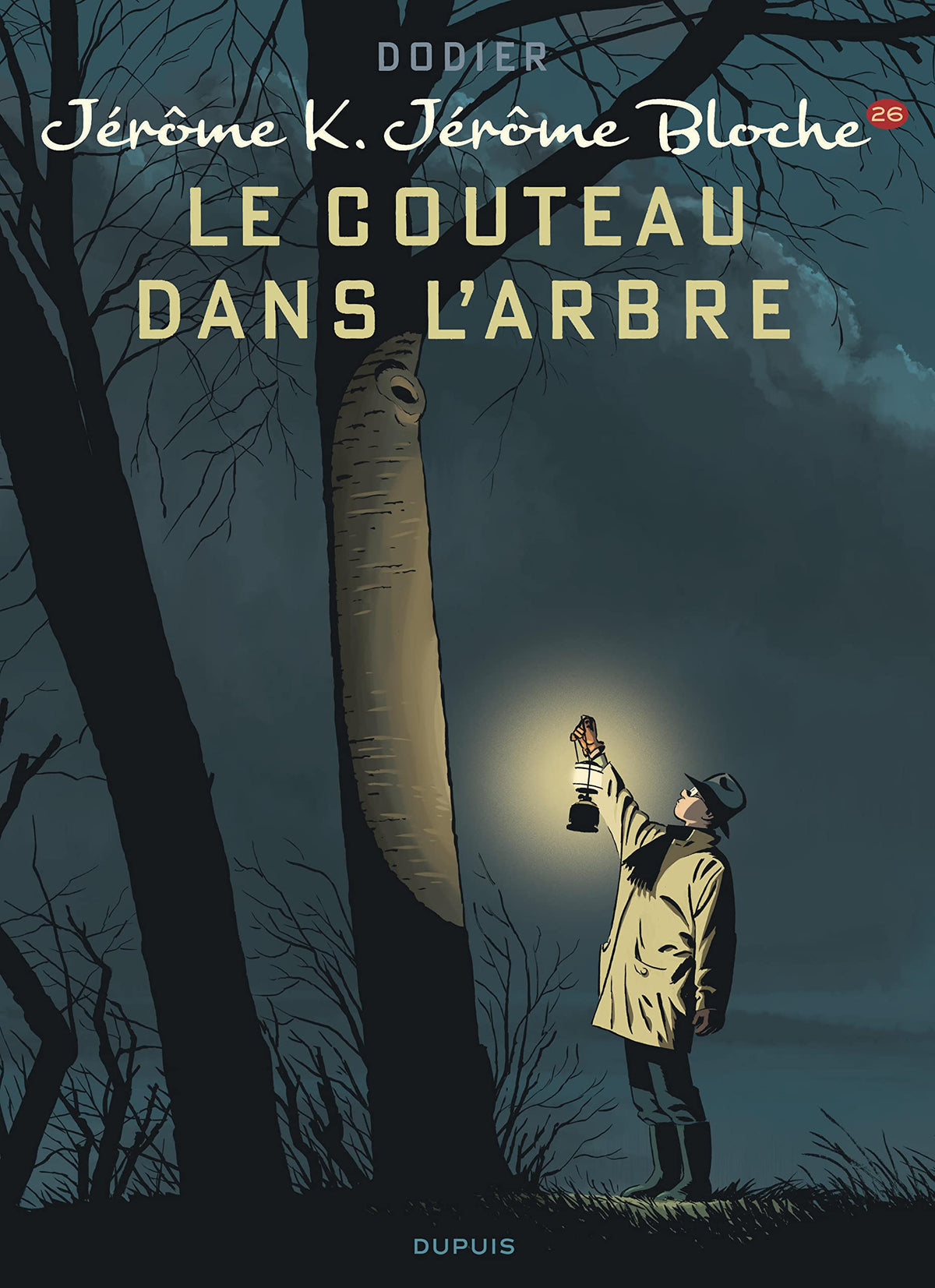 Jérôme K. Jérôme Bloche - Tome 26 - Le couteau dans l'arbre 9782800170435