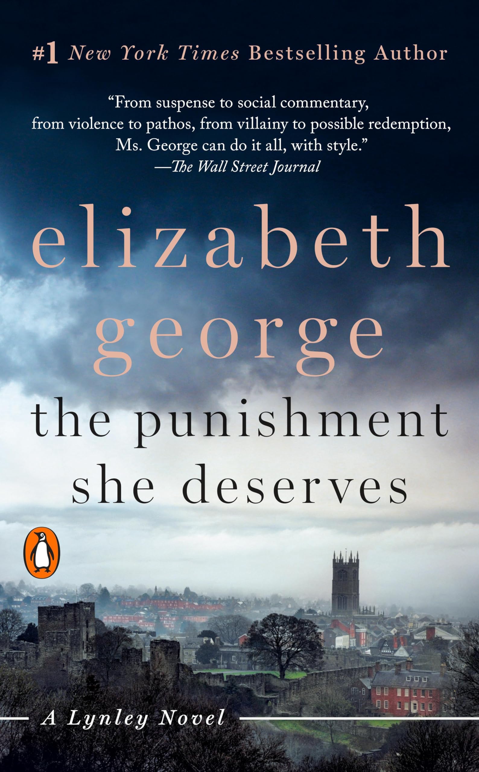 The Punishment She Deserves: A Lynley Novel 9780525505952