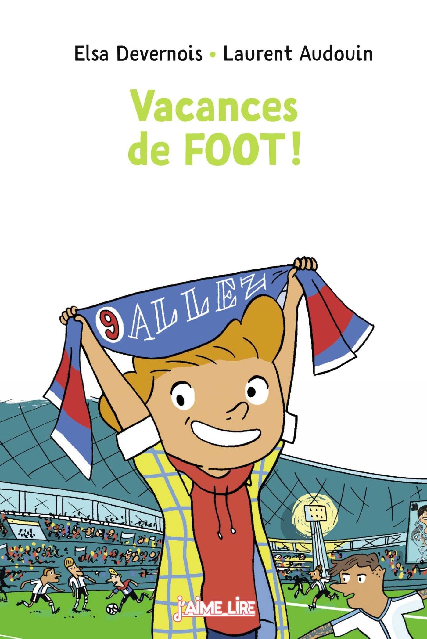 Vacances de foot 9782747091343