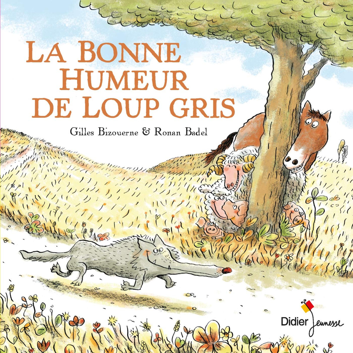 LA BONNE HUMEUR DE LOUP GRIS - poche 9782278098880