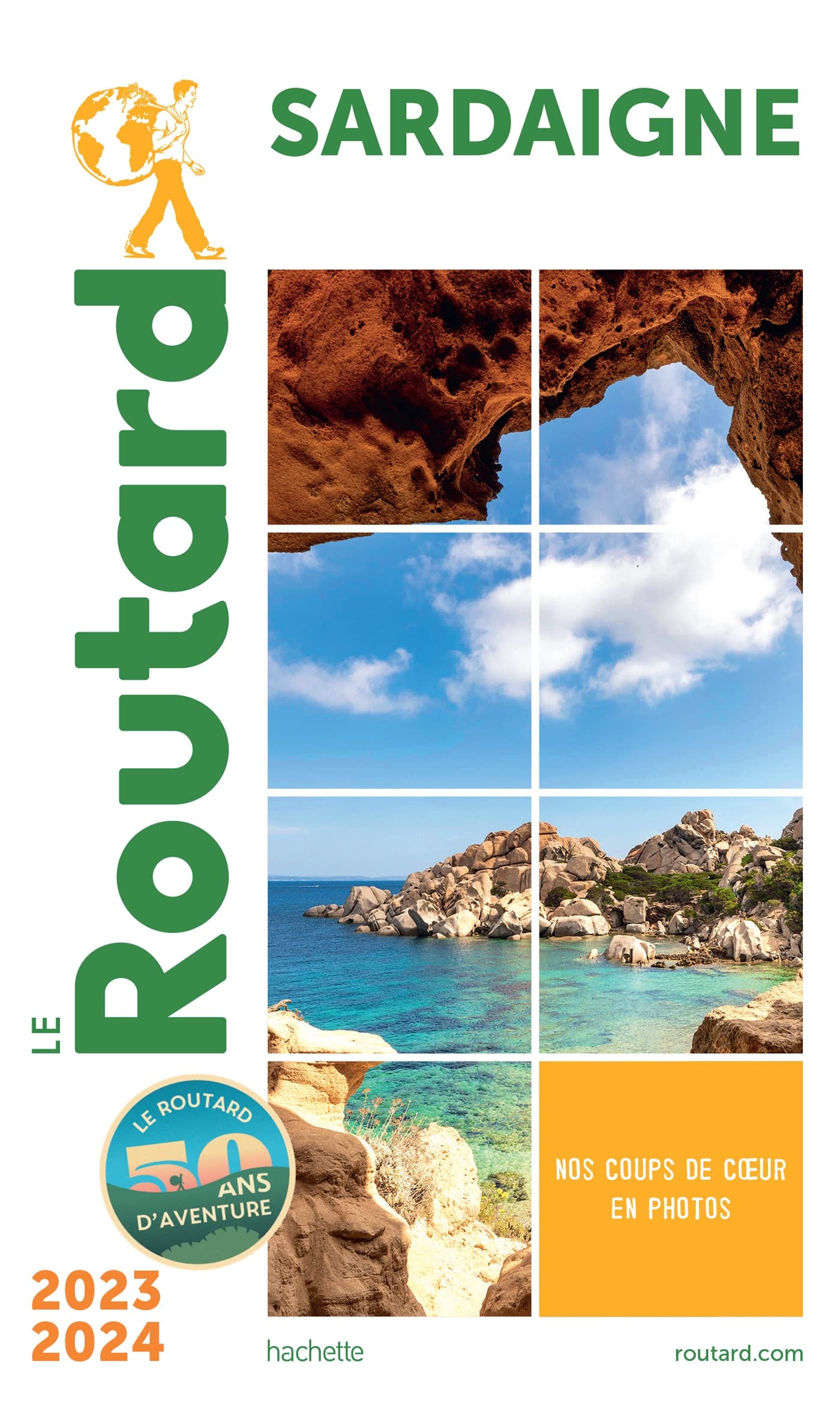 Guide du Routard Sardaigne 2023/24 9782017221890
