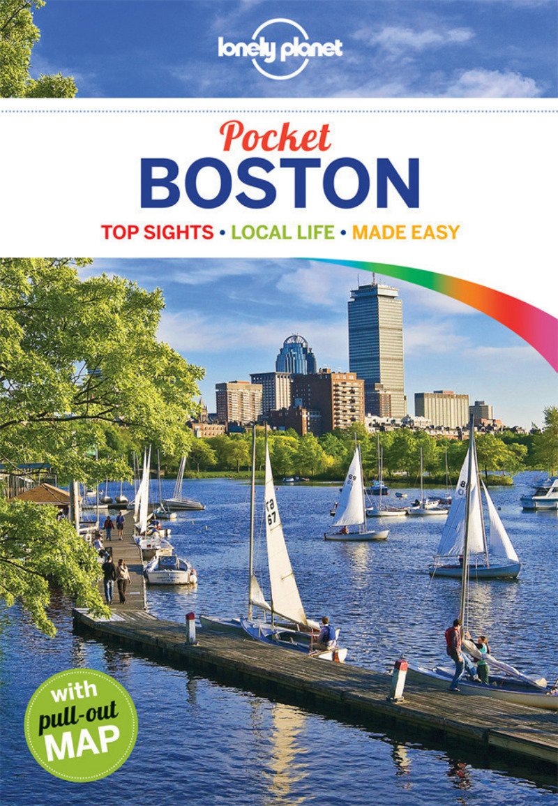 Pocket Boston - 2ed - Anglais 9781741799262