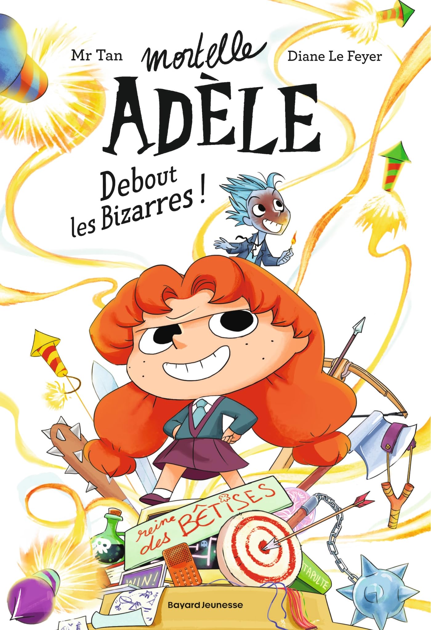 Roman Mortelle Adèle, Tome 03: Roman Mortelle Adèle : Debout les Bizarres ! 9791036342509