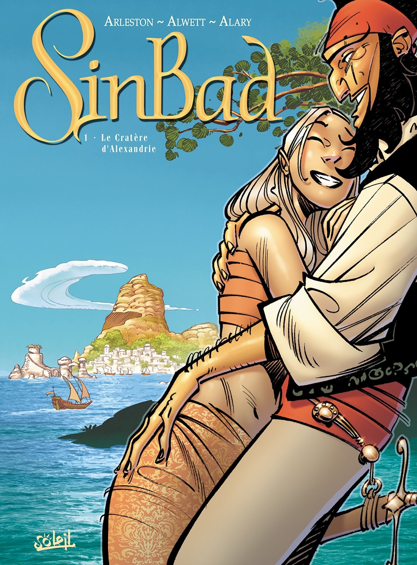 Sinbad T01: Le Cratère d'Alexandrie 9782302002111