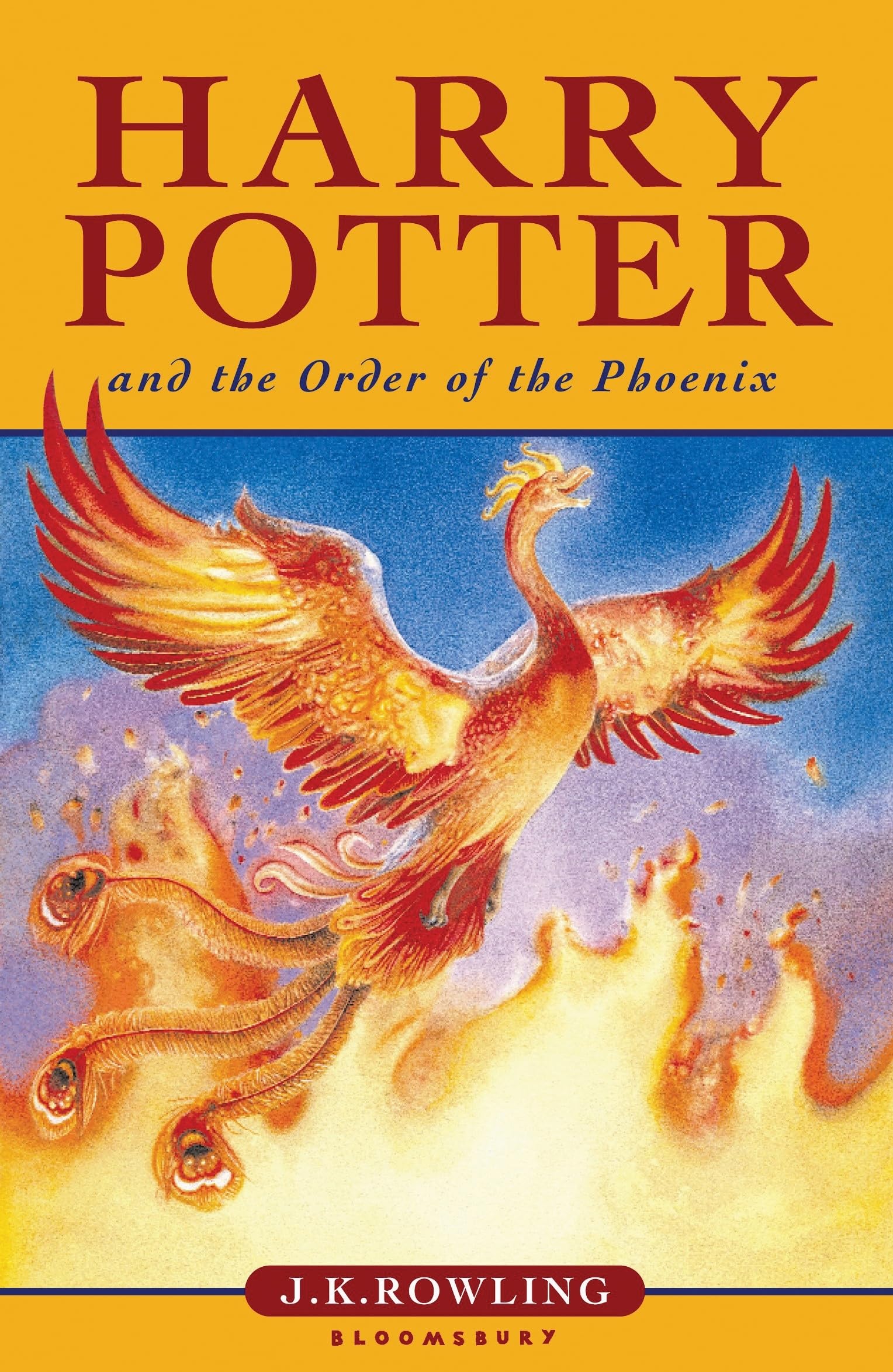 Harry Potter and the Order of the Phoenix (Book 5) 9787780022262