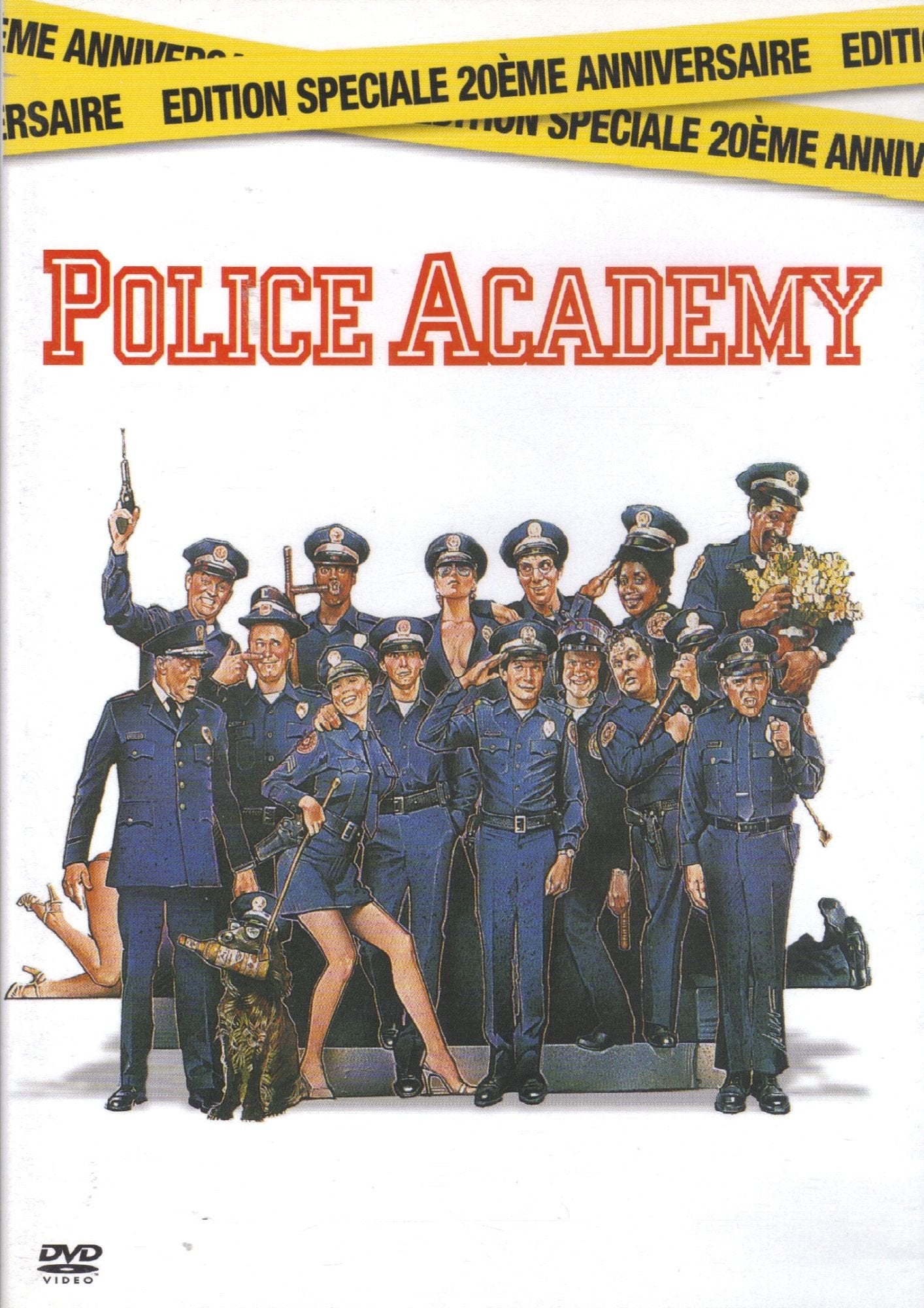 Police Academy - Édition Spéciale 7321950319725