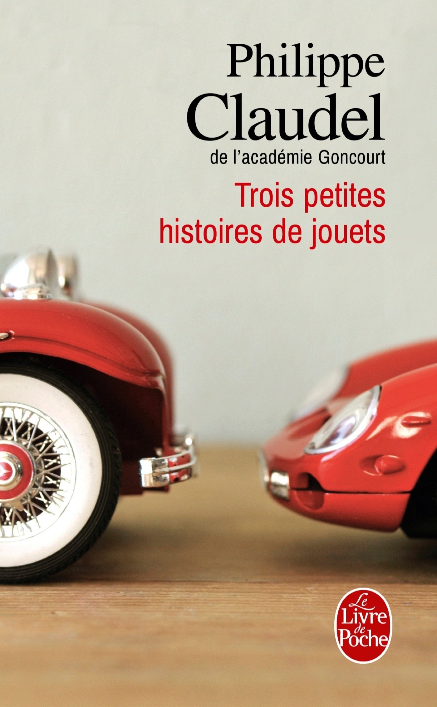 Trois petites histoires de jouets 9782253124184