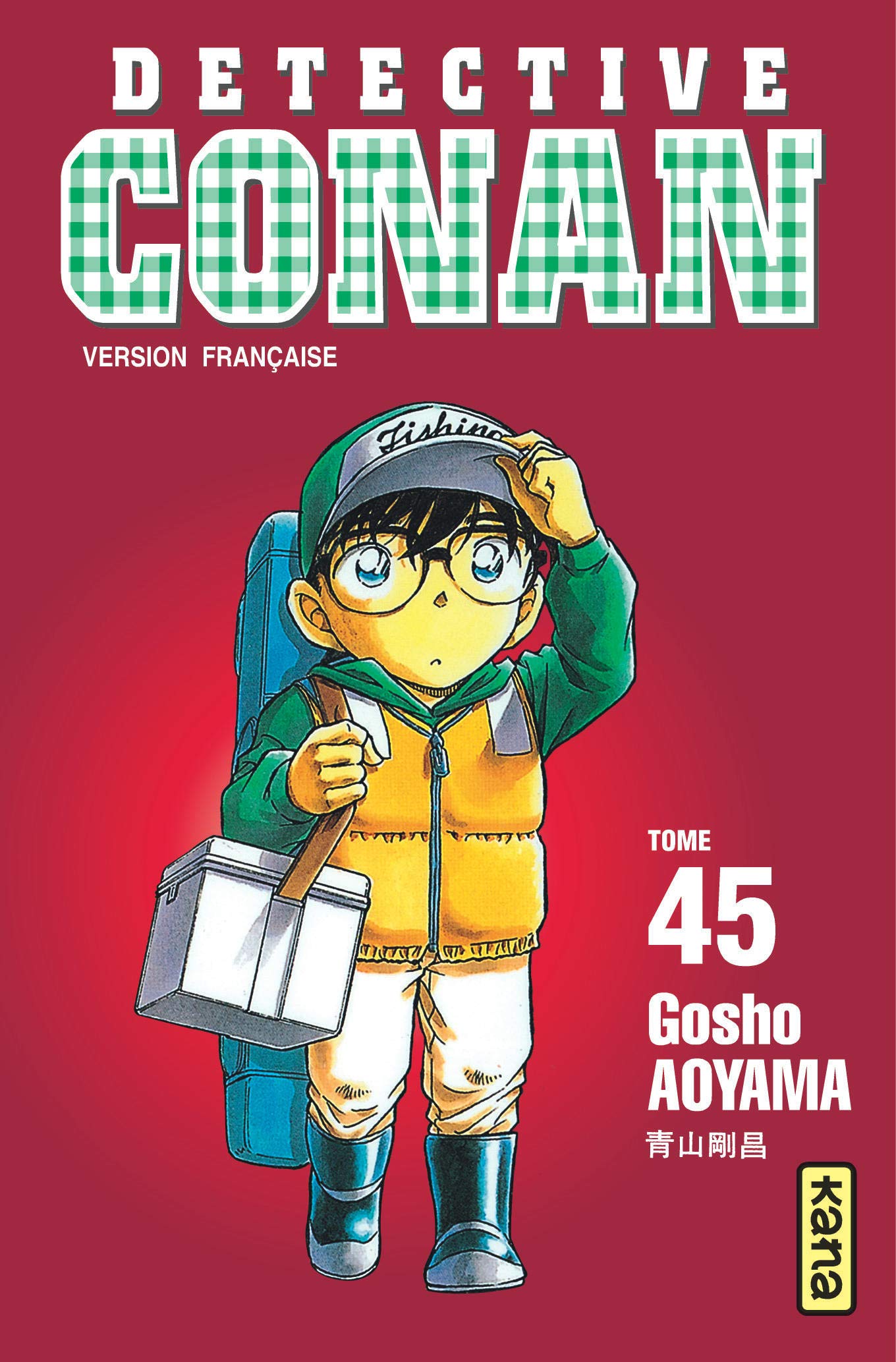 Détective Conan - Tome 45 9782871297741