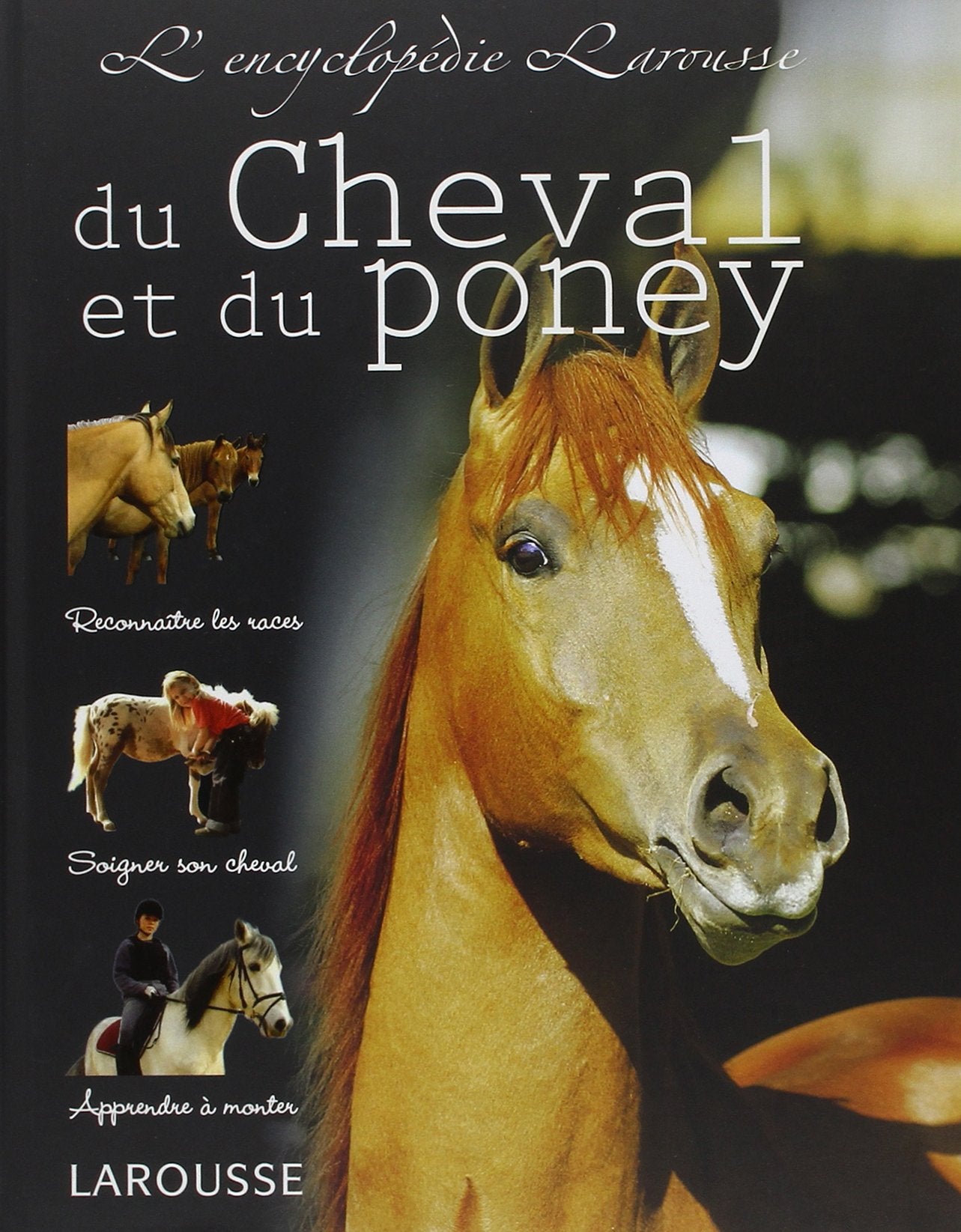 L'encyclopédie Larousse du Cheval et du Poney 9782035846570