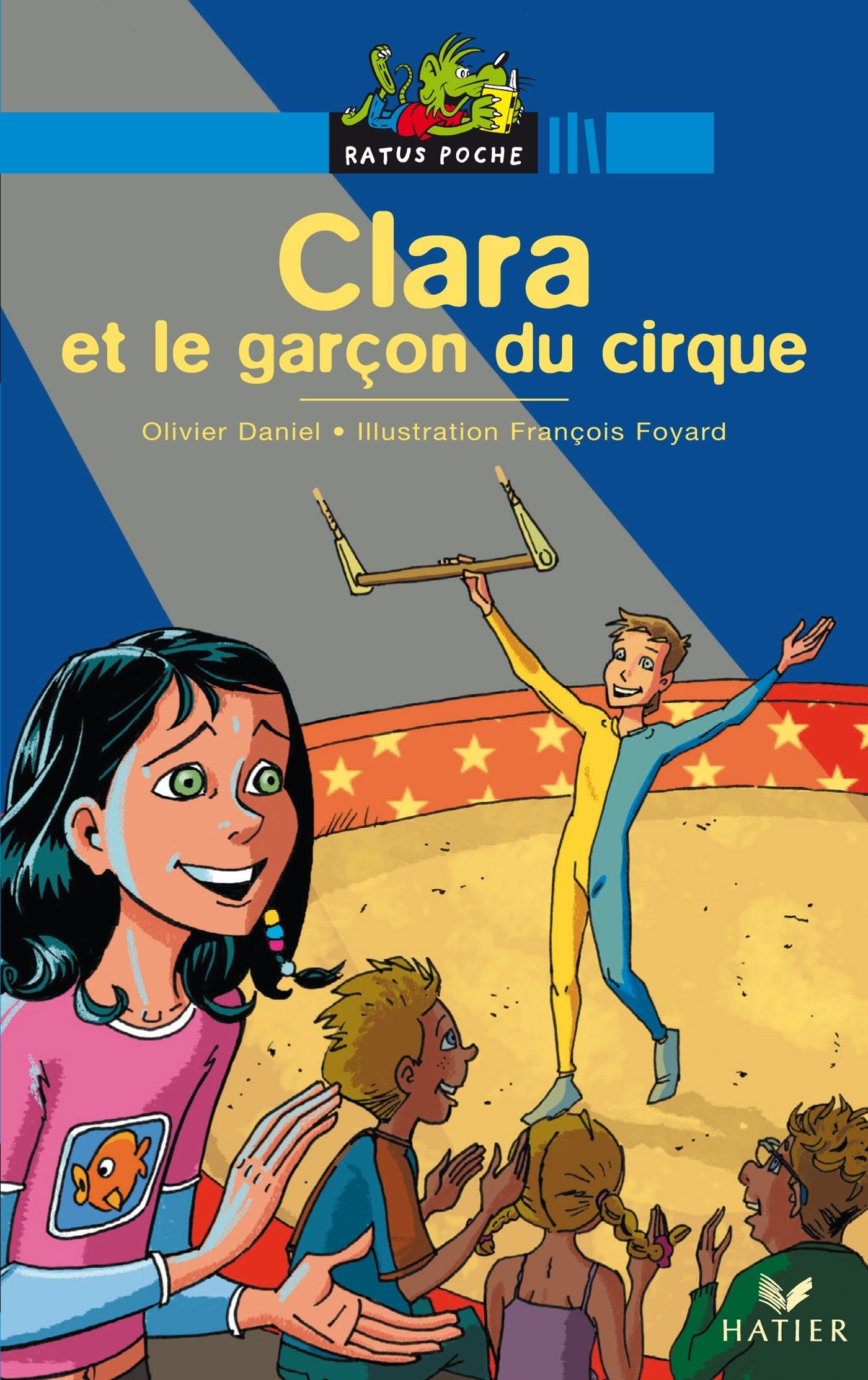 Clara et le Garçon du cirque 9782218748417