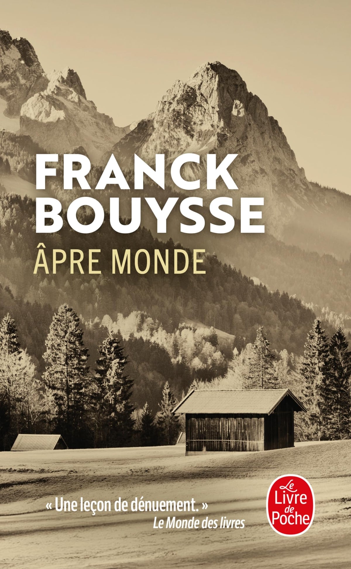 Âpre monde 9782253253013