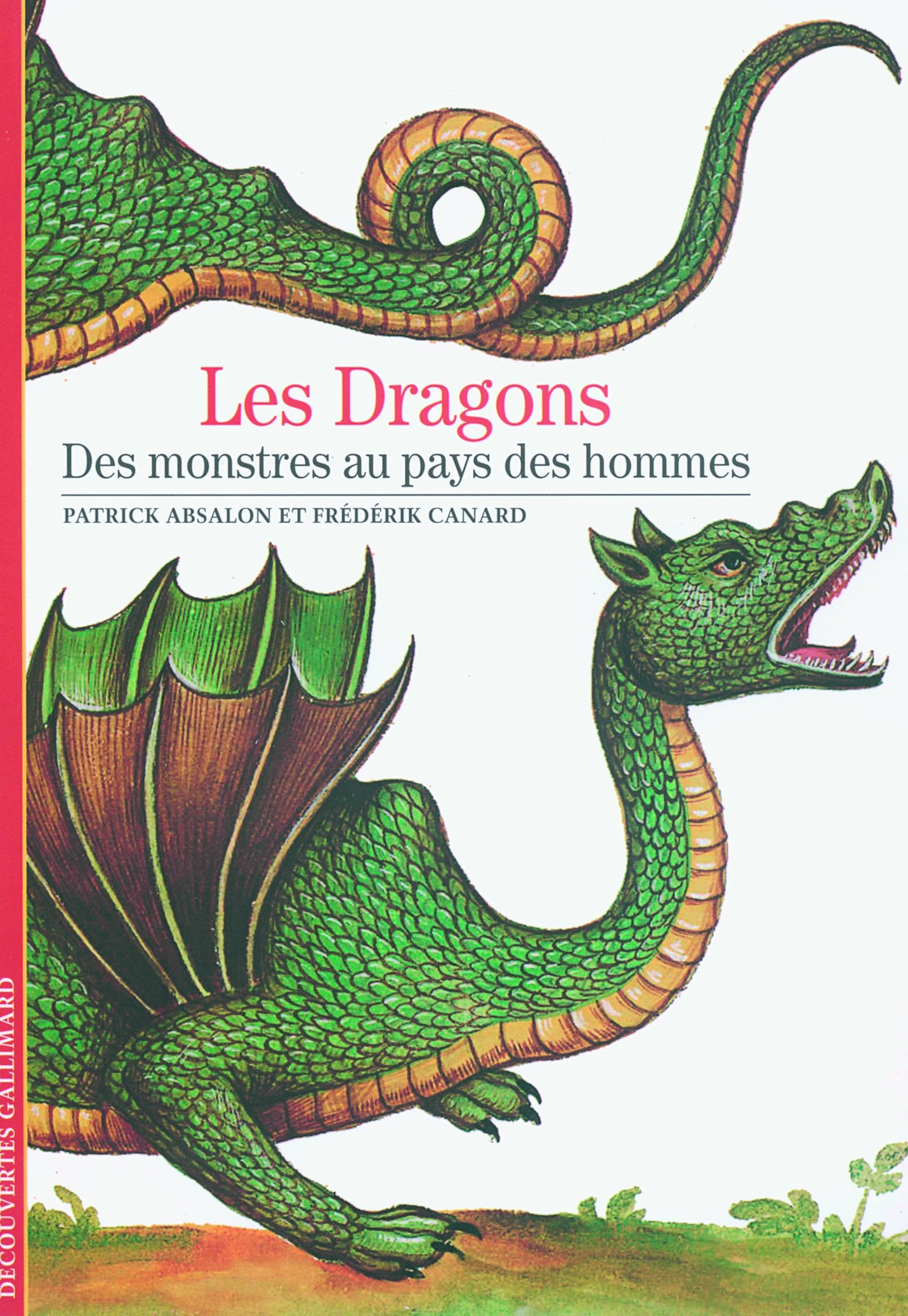 Les Dragons: Des monstres au pays des hommes 9782070321148