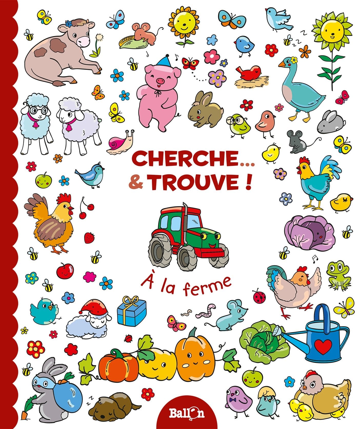 Cherche & trouve ! à la ferme 9789463077101