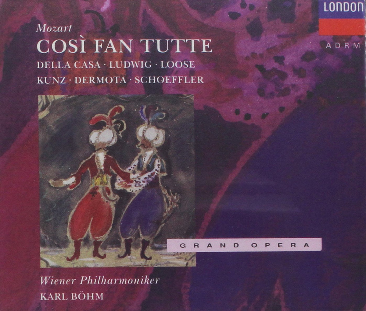 Mozart-COSI Fan Tutte-Bohm 0028941718525