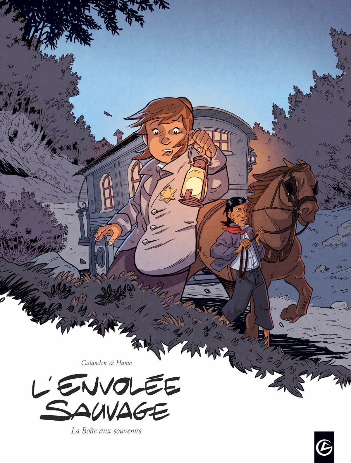 L'Envolée sauvage - cycle 2 (vol. 02/2): La boîte aux souvenirs 9782818924082