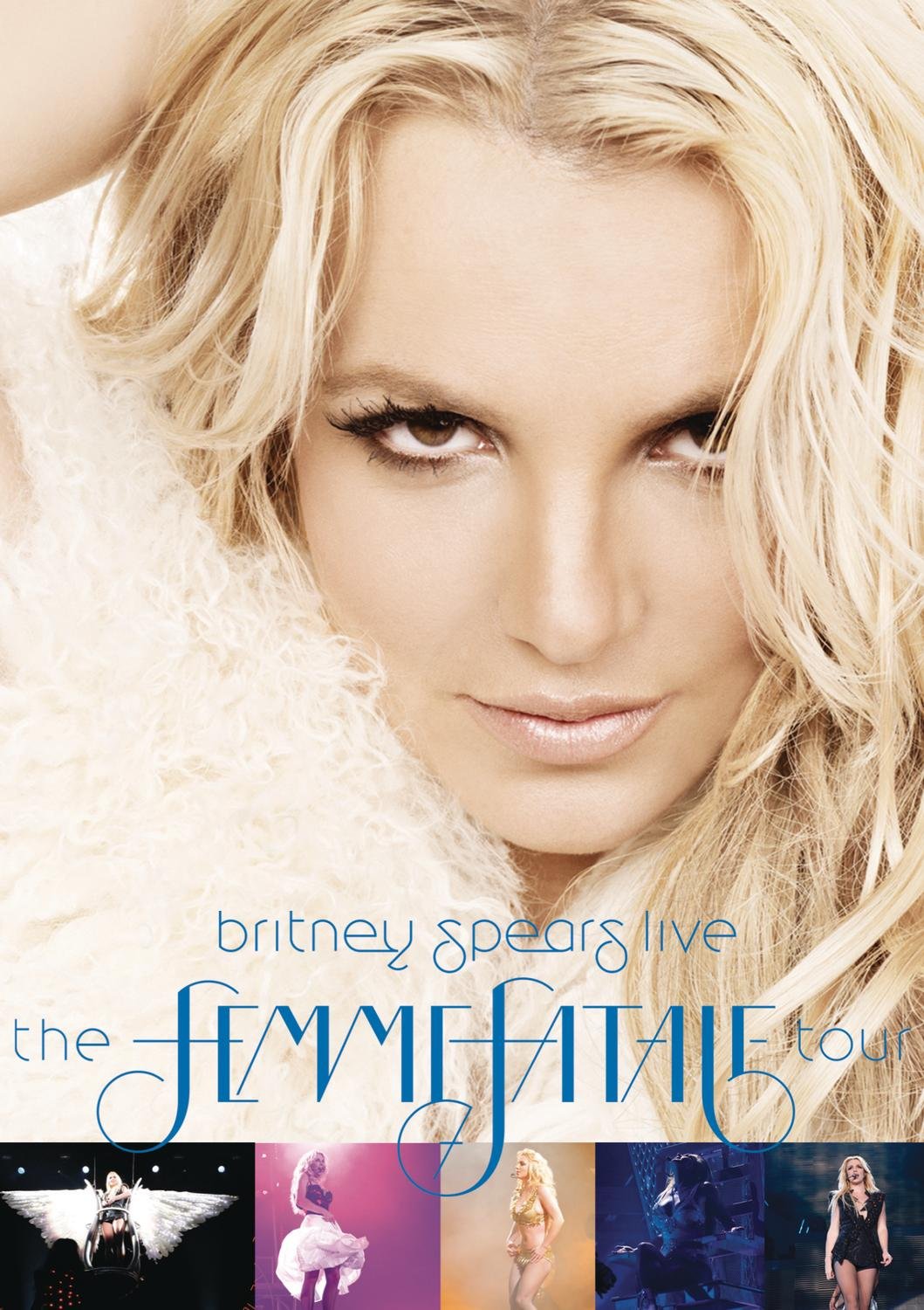 Britney Spears : Live The Femme Fatale Tour 0886979866898