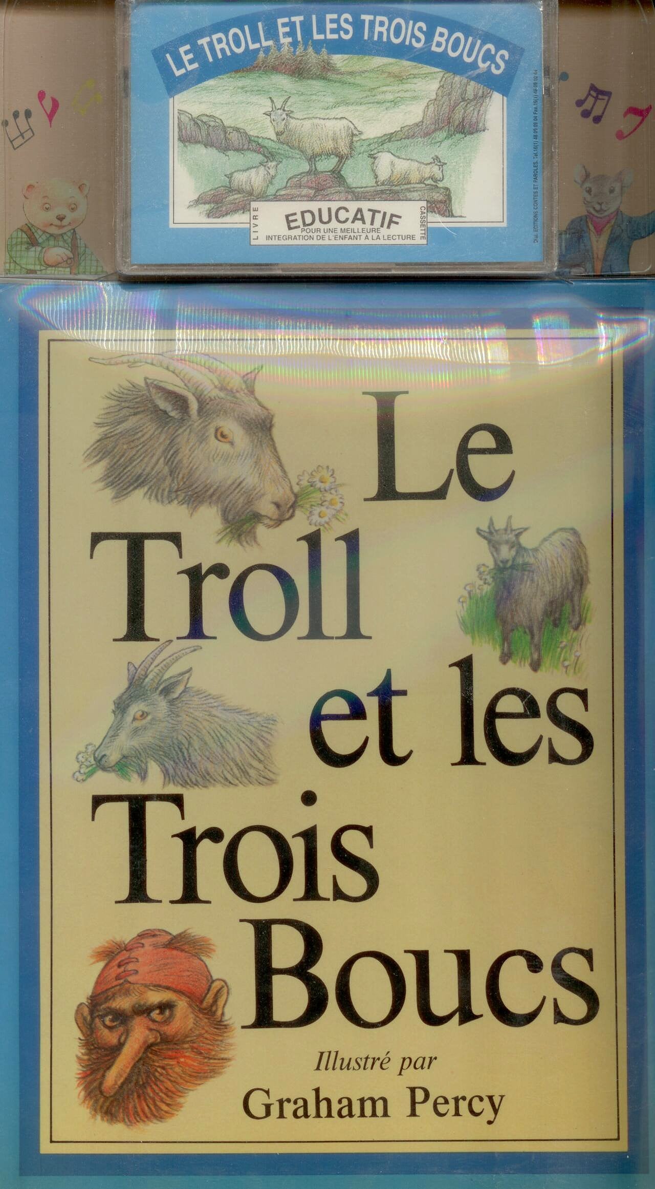 Le troll et les trois boucs 9788486154301