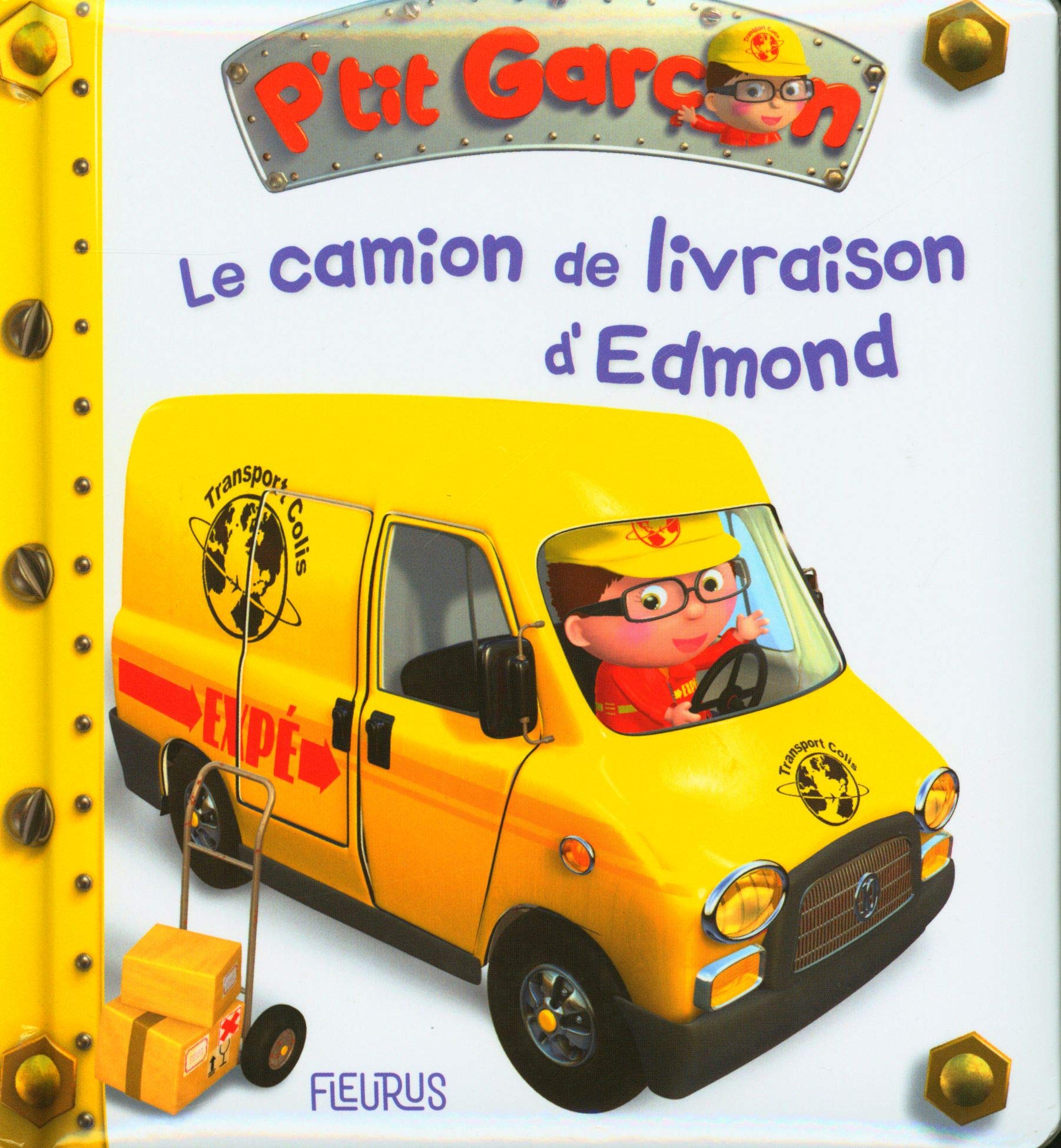 Le camion de livraison d'Edmond 9782215166580