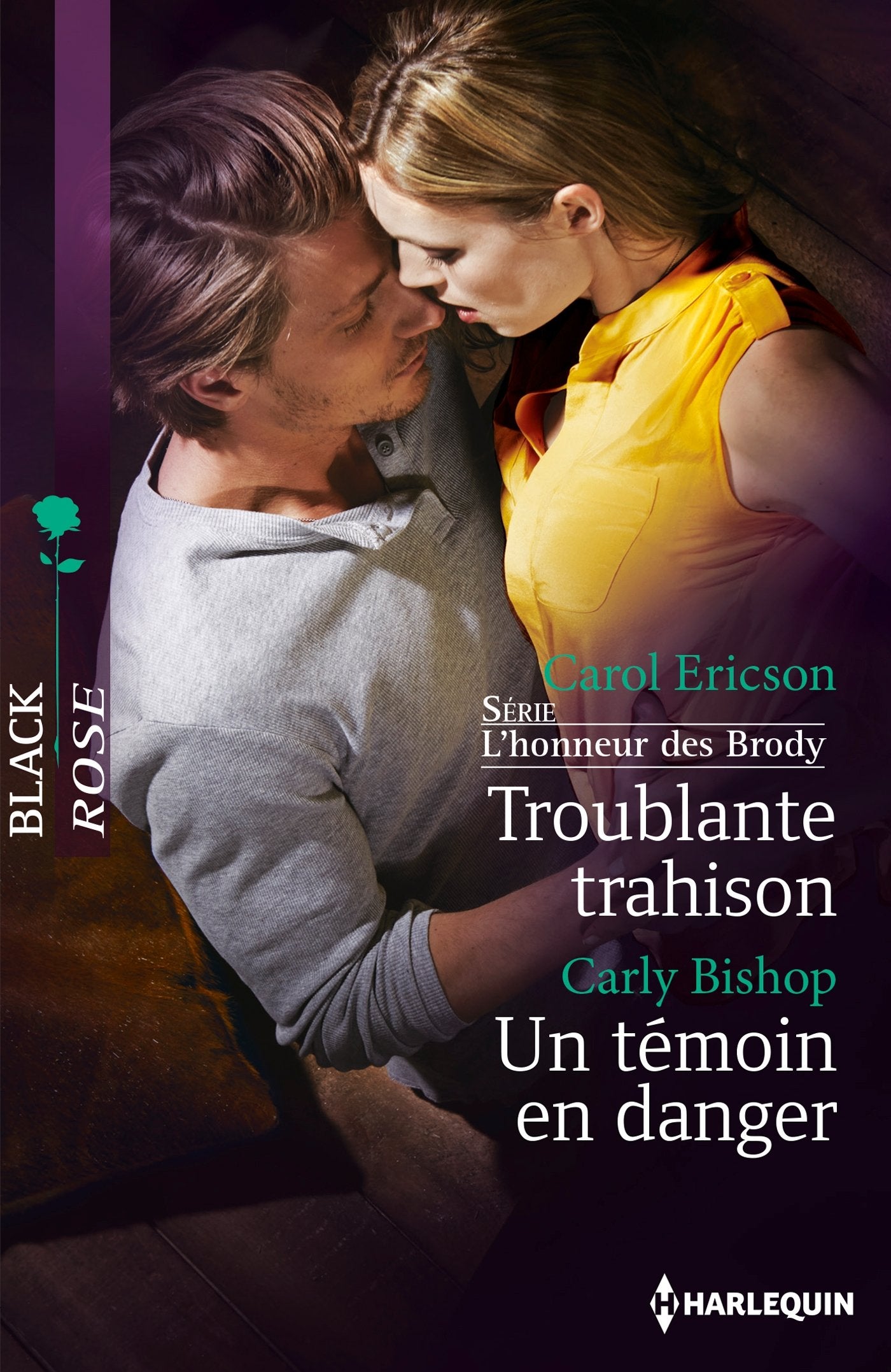Troublante trahison ; Un témoin en danger 9782280330220