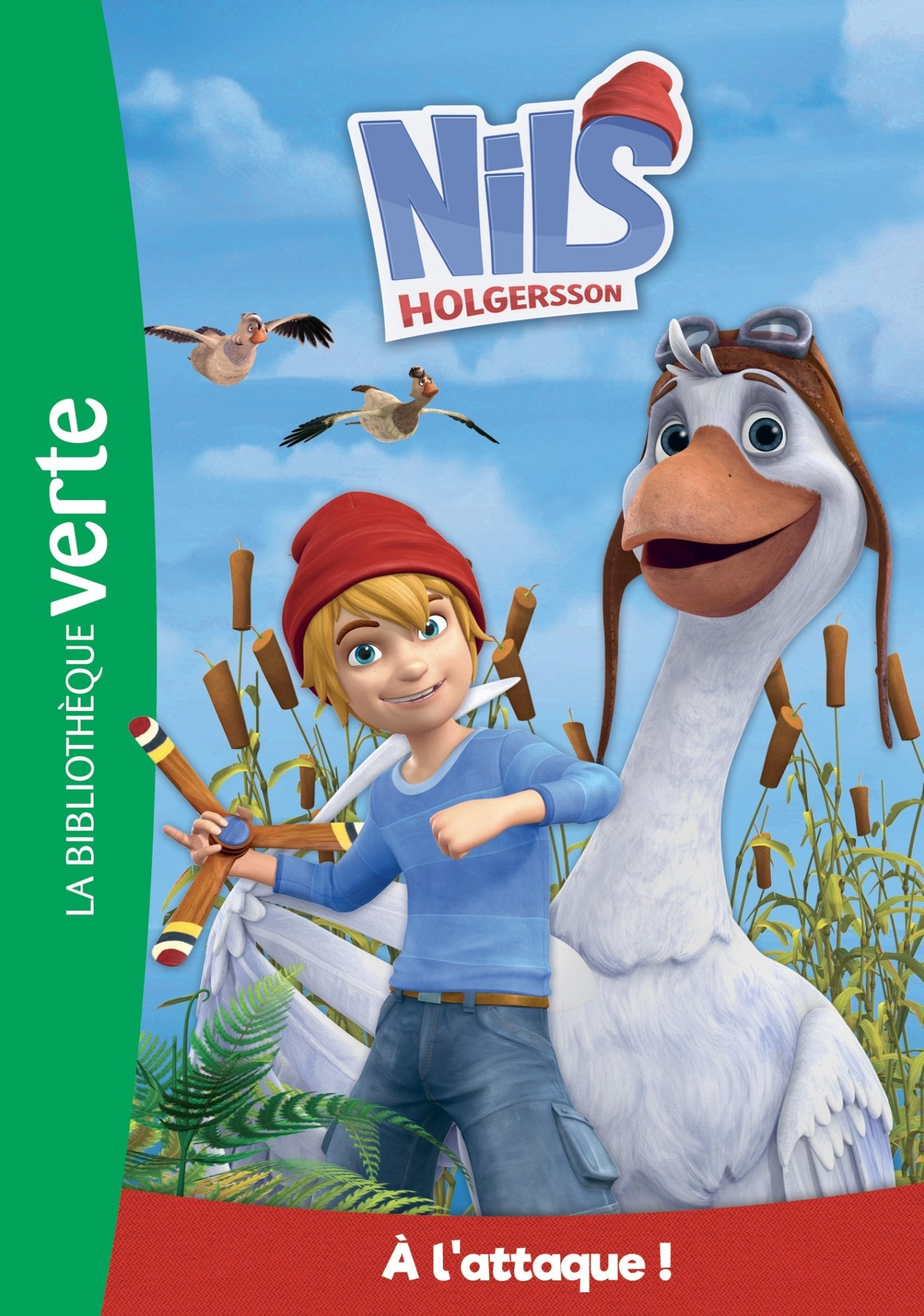 Nils Holgersson 02 - À l'attaque ! 9782017040316