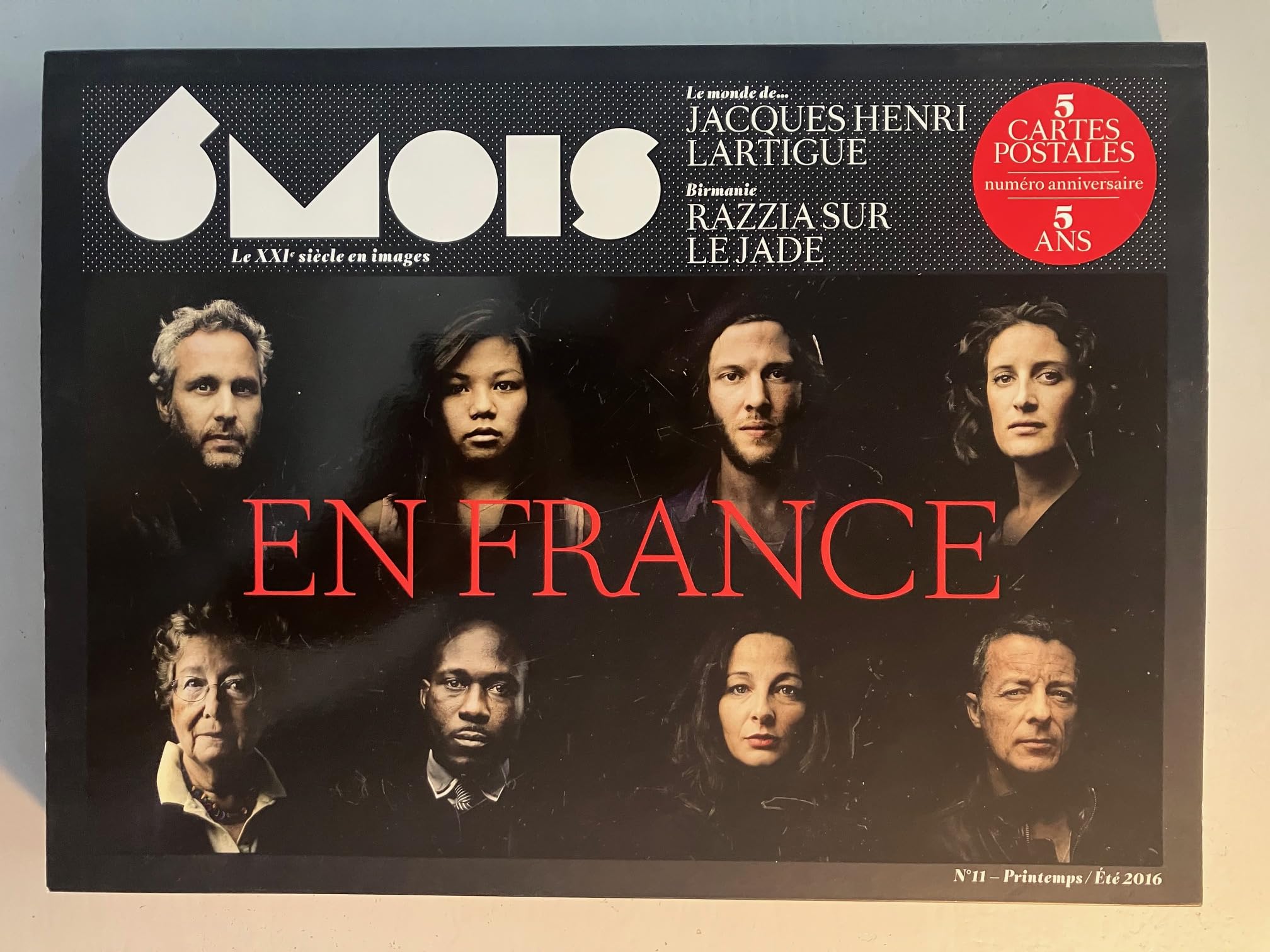 6 Mois N°11 : en France, tome 11 9791090699267