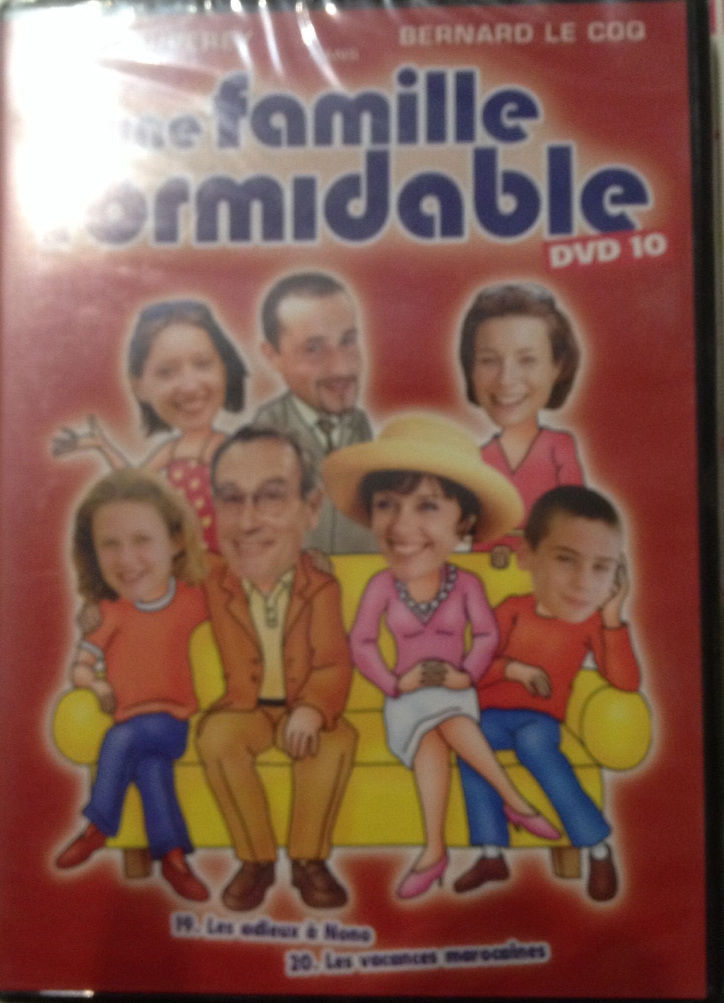 Une famille formidable dvd 10 3700173209541