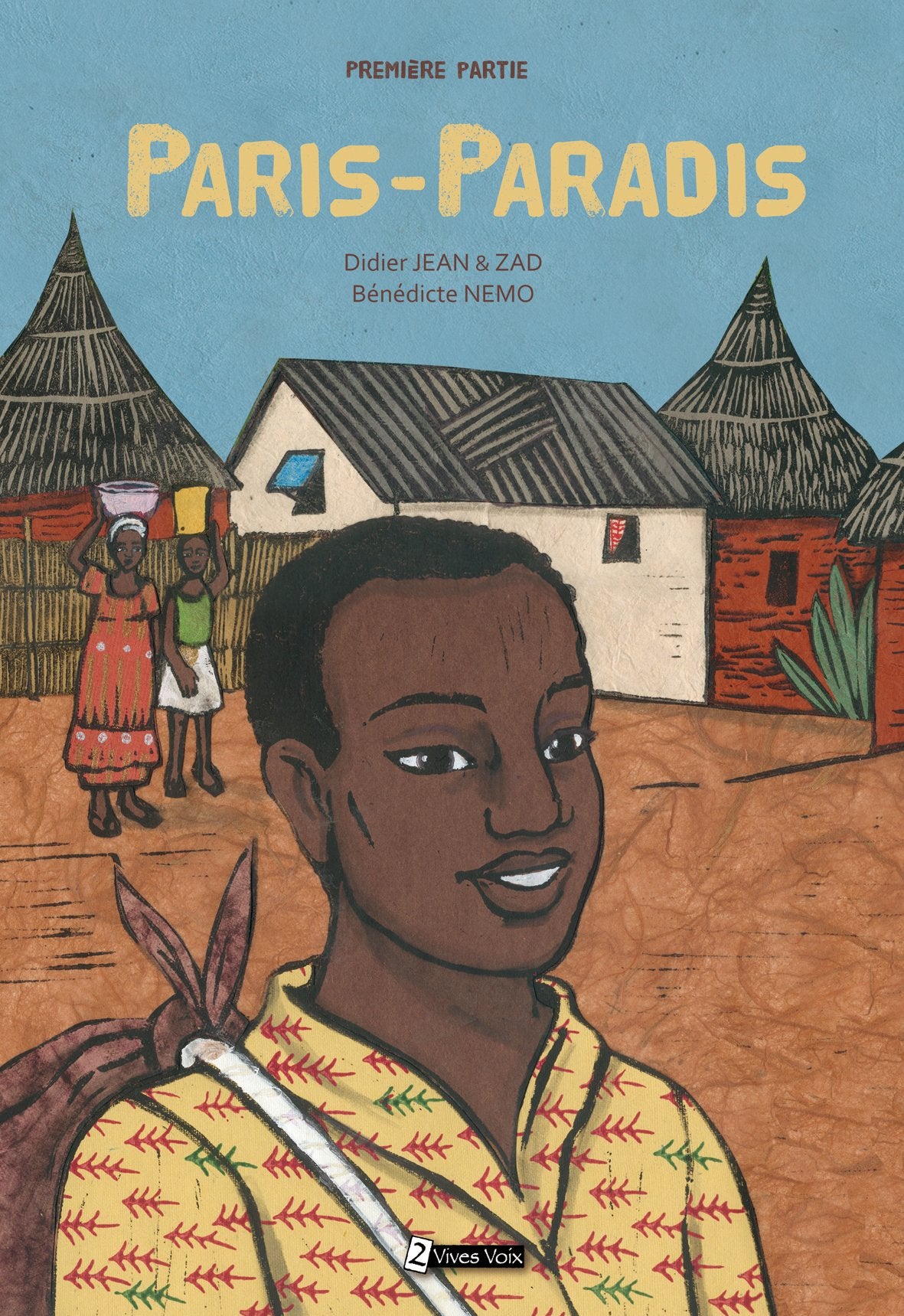 Paris-Paradis 9782953373974