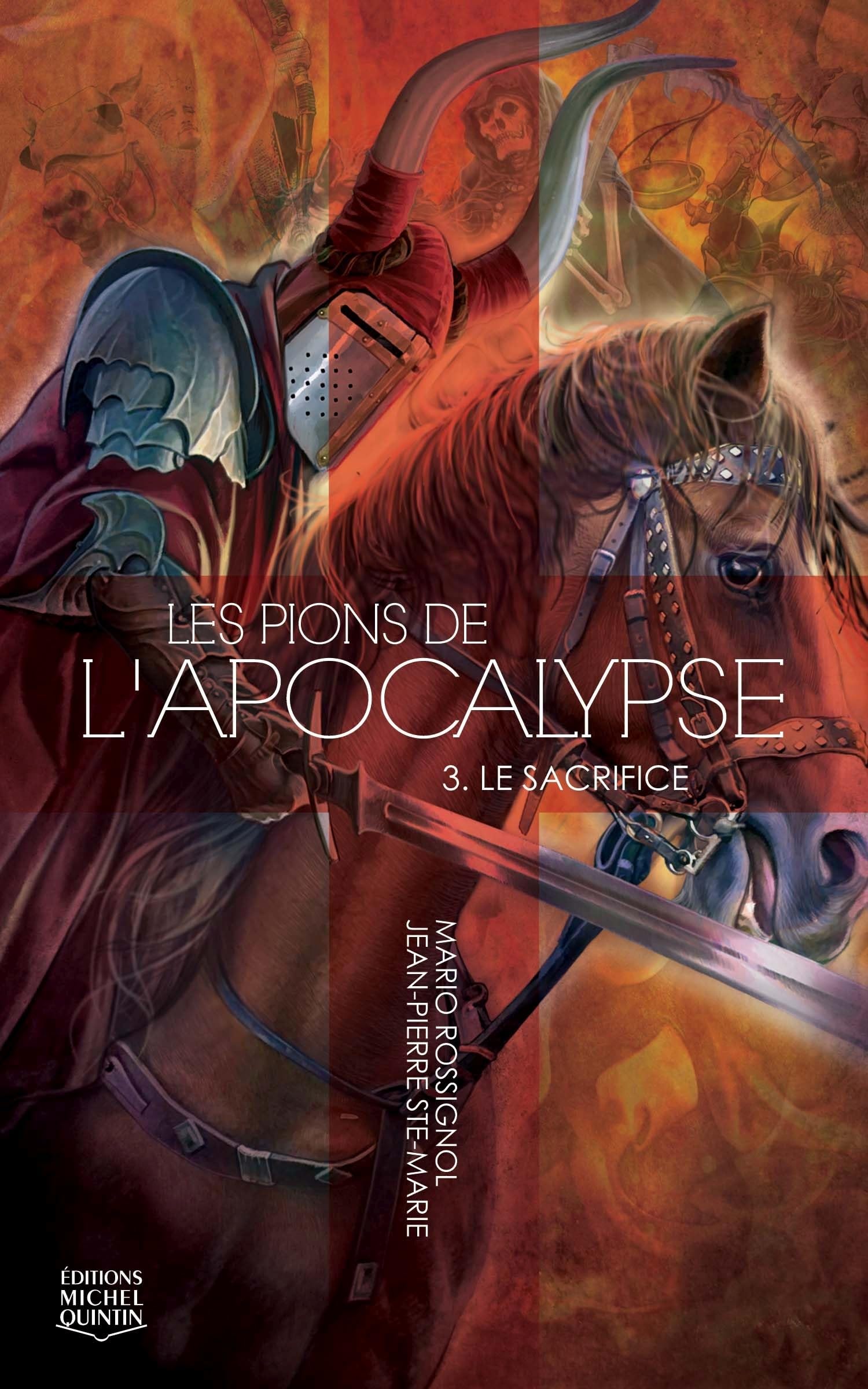 Les pions de l'apocalypse - tome 3 Le sacrifice (03) 9782894356647