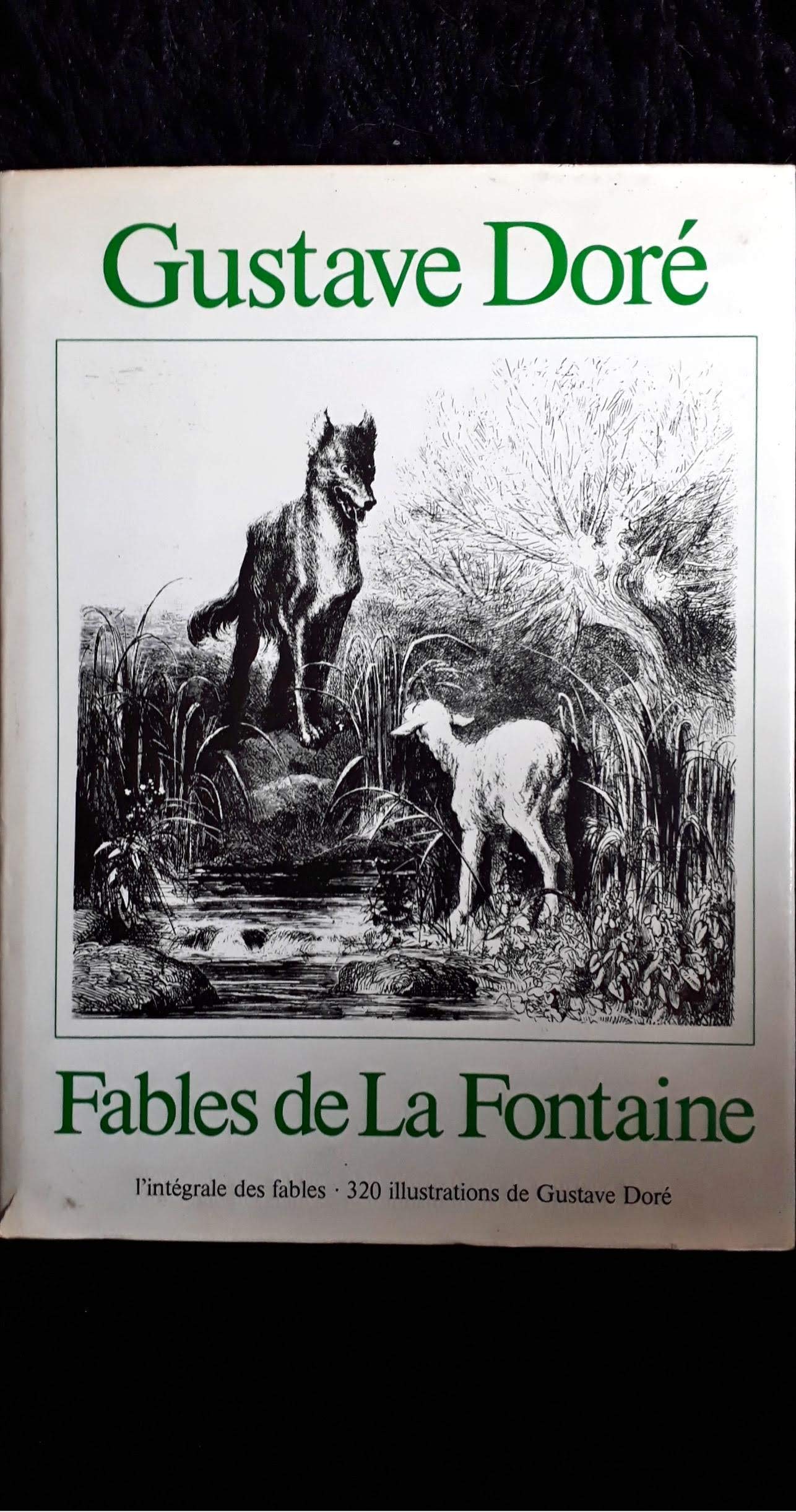 Fables de la fontaine 9782903857066