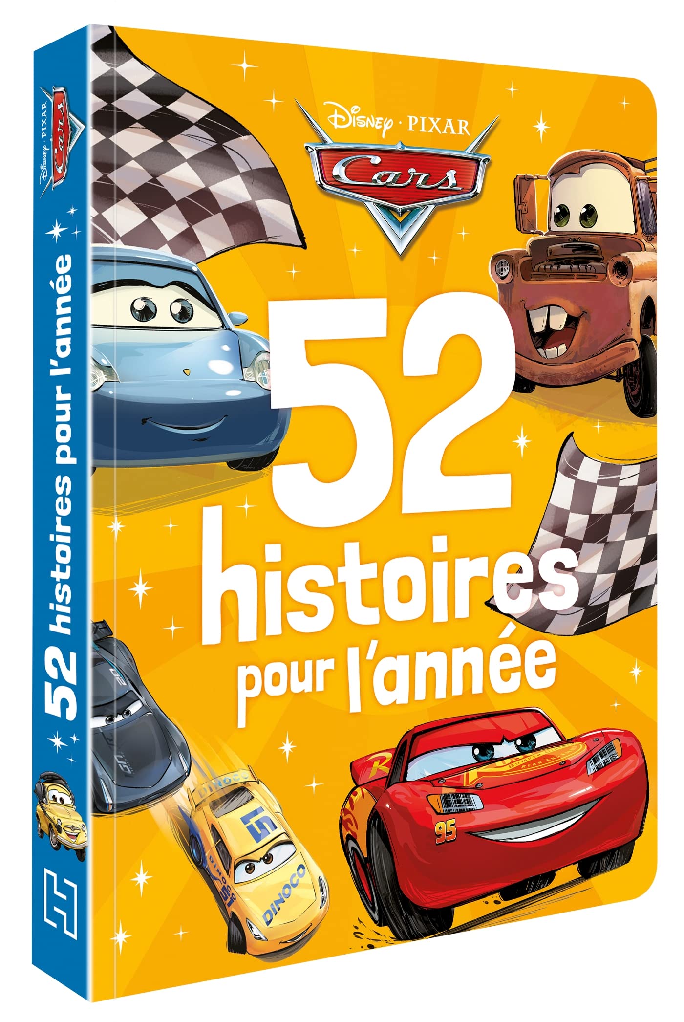 CARS - 52 Histoires pour l'année - Disney Pixar 9782017867999