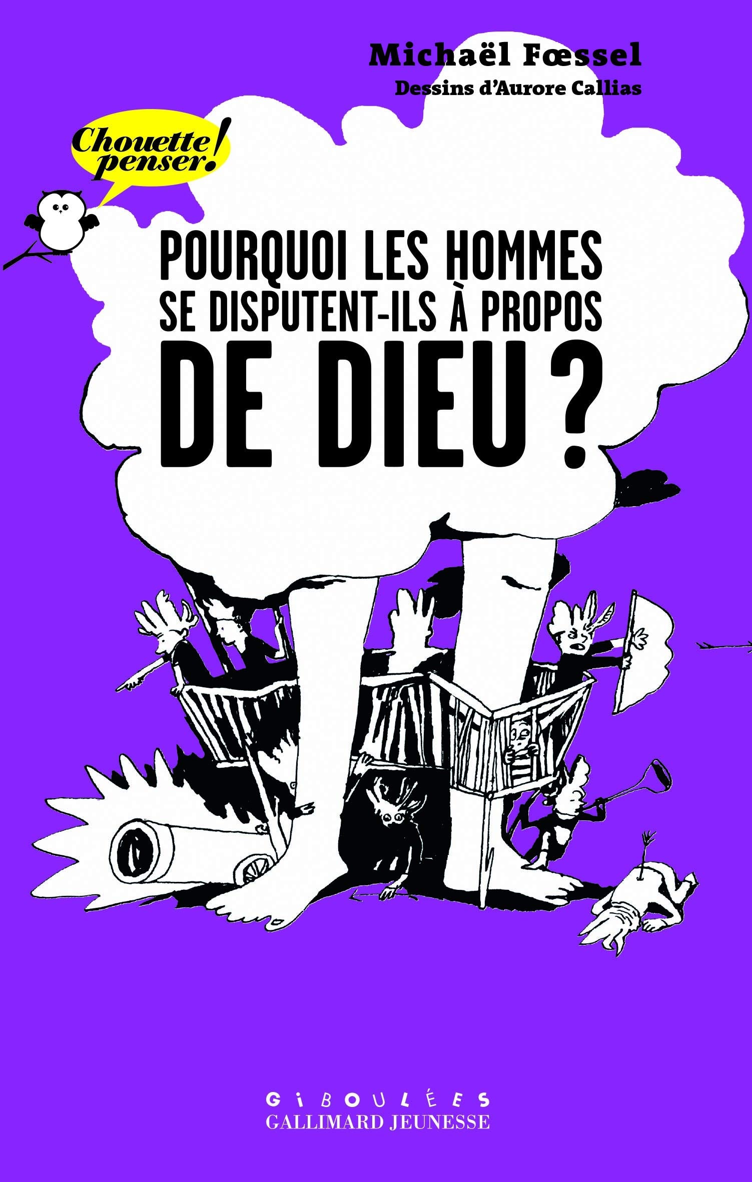 Pourquoi les hommes se disputent-ils à propos de Dieu? - Chouette Penser! - À partir de 12 ans 9782070611966